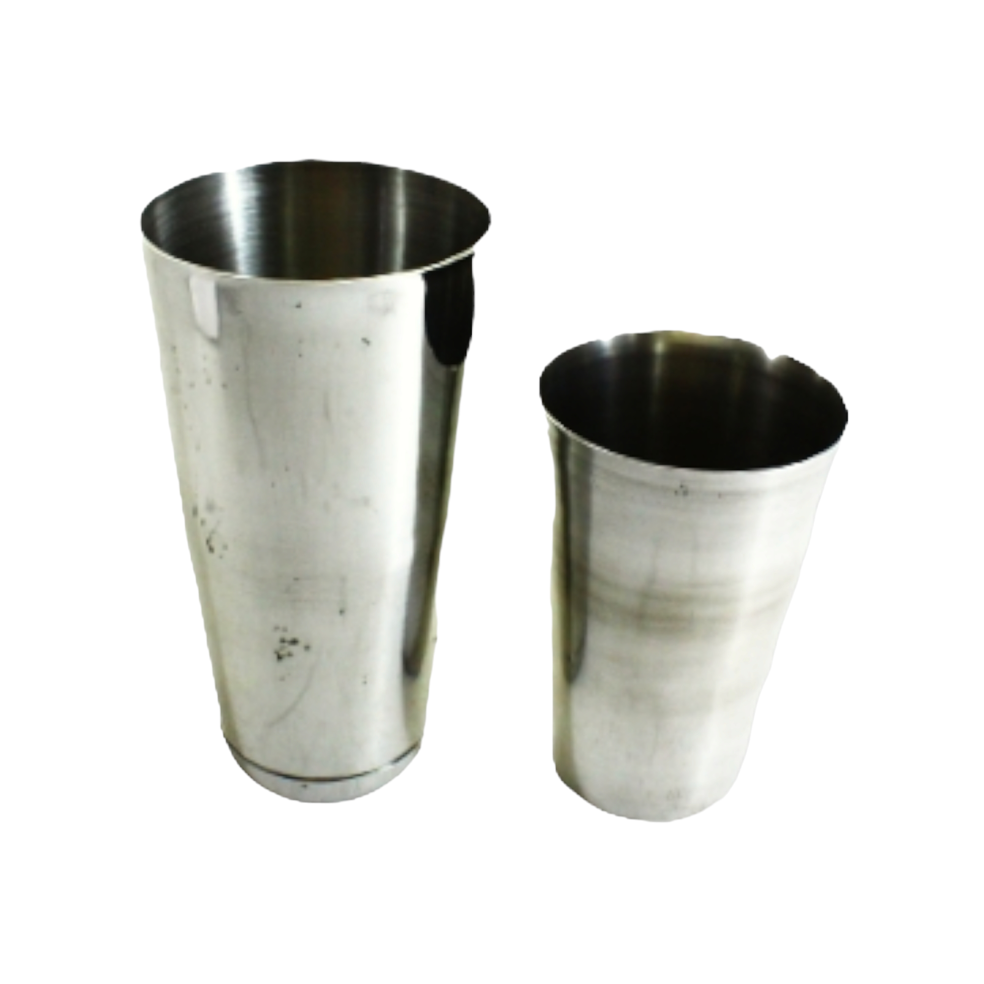 Cocktail Bar Shaker 2 Piece Stainless Steel Cup MV2356