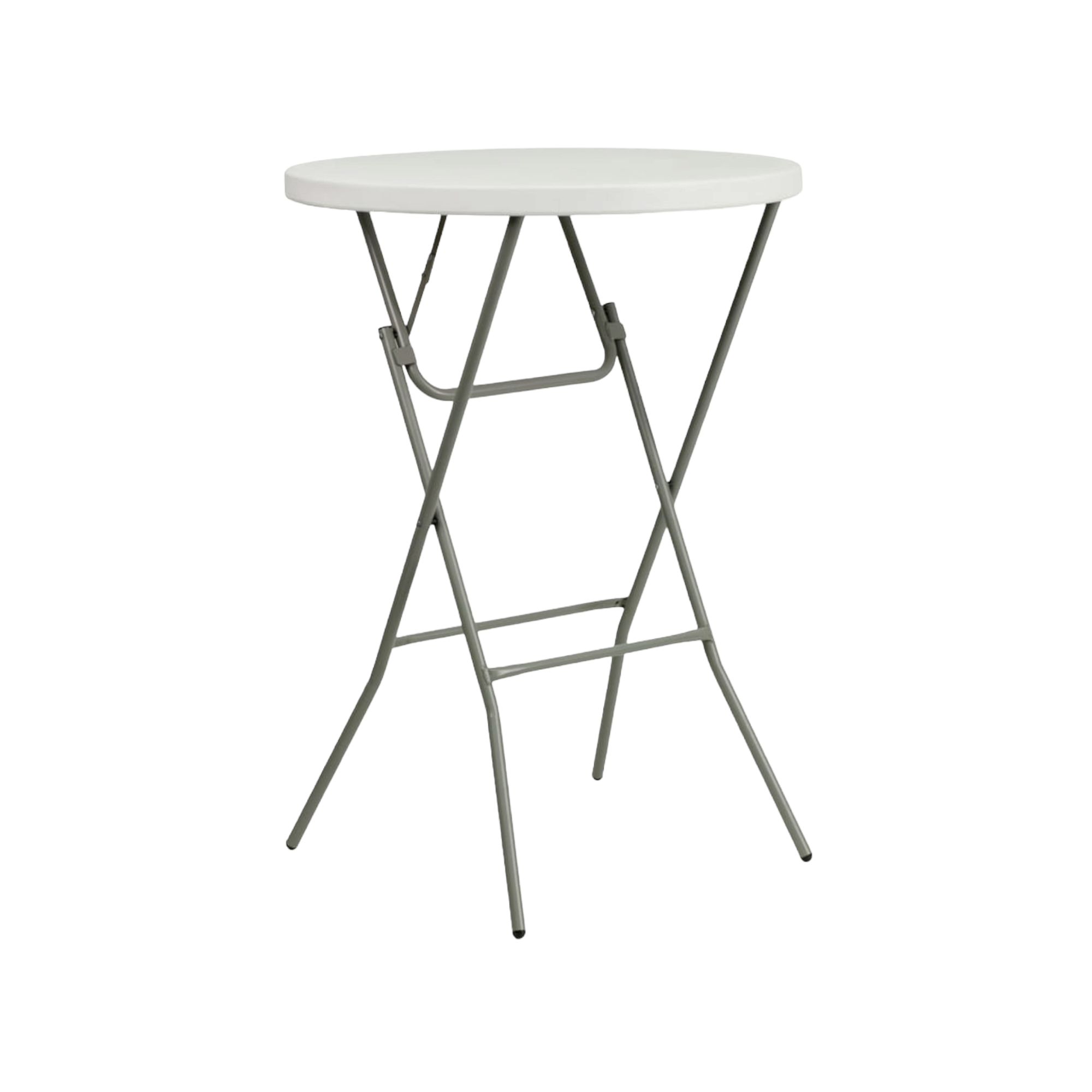 Folding Cocktail Table Round 24inch 60x110cm
