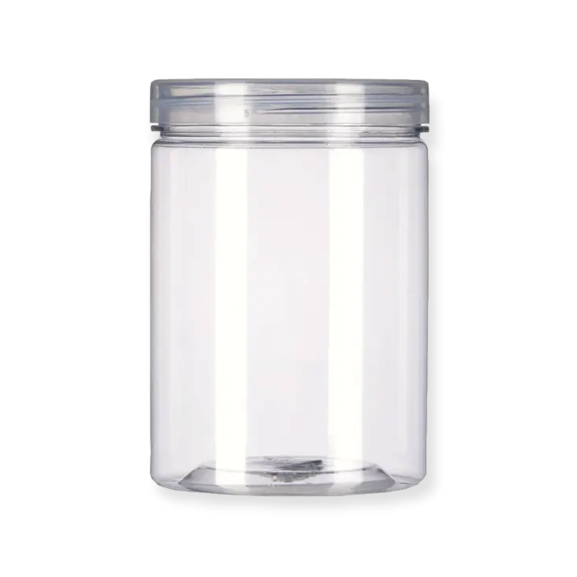 1L PET Plastic Jar Container PVC