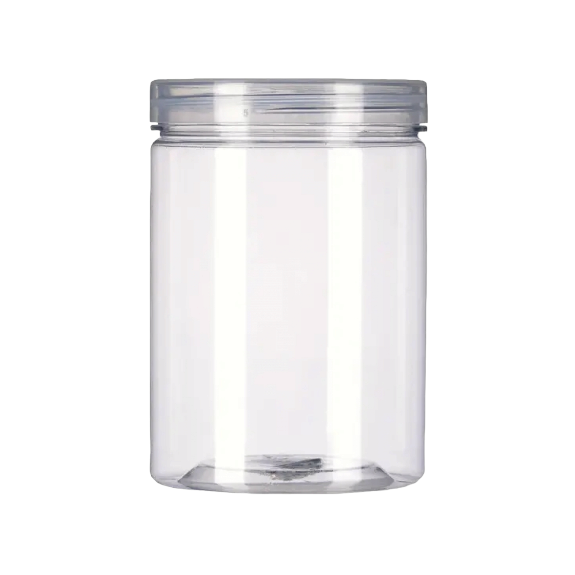1.2L PET Plastic Jar Container PVC