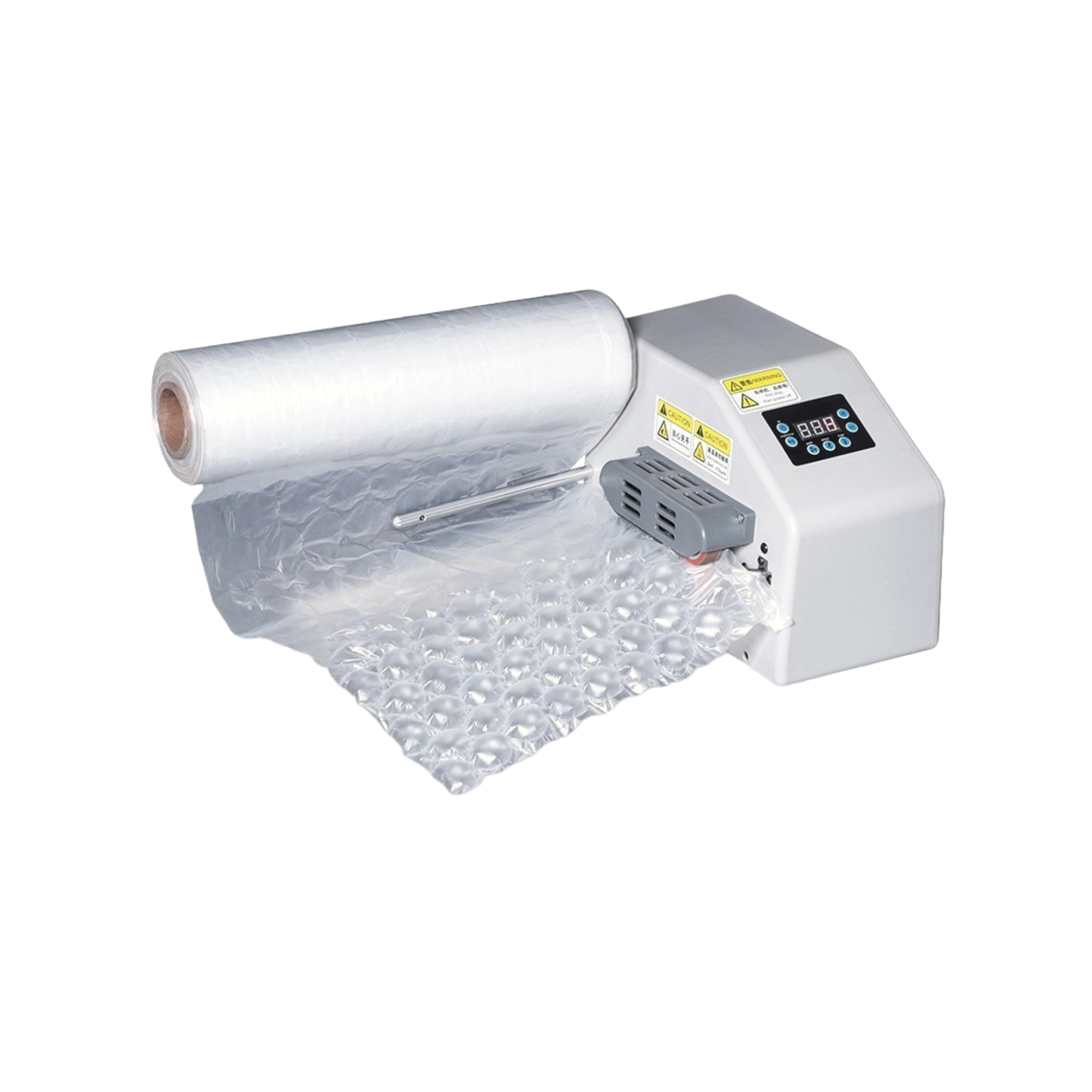 Bubble packing online machine