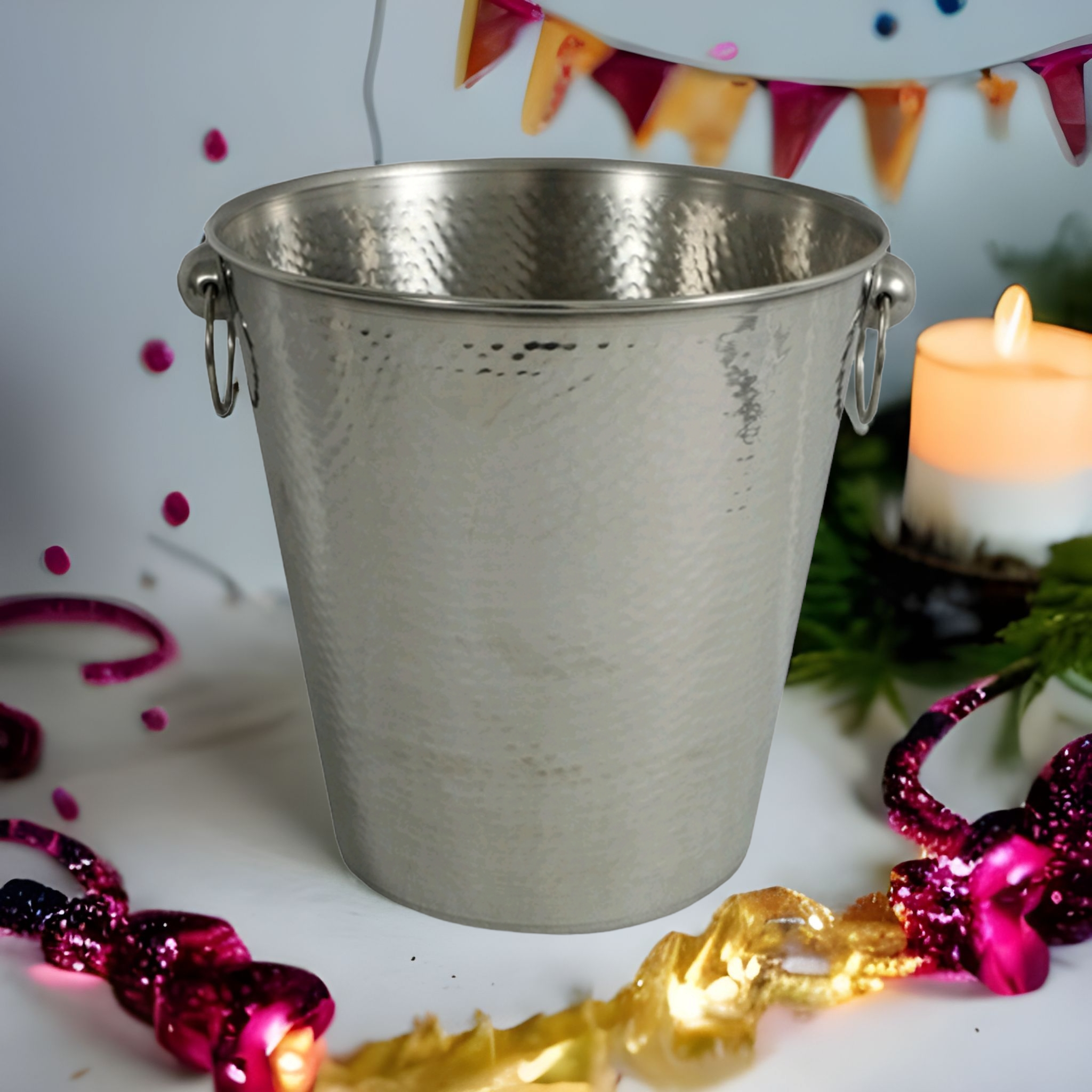 Ice Bucket Champagne Cooler 208mm Stainless Steel 21335