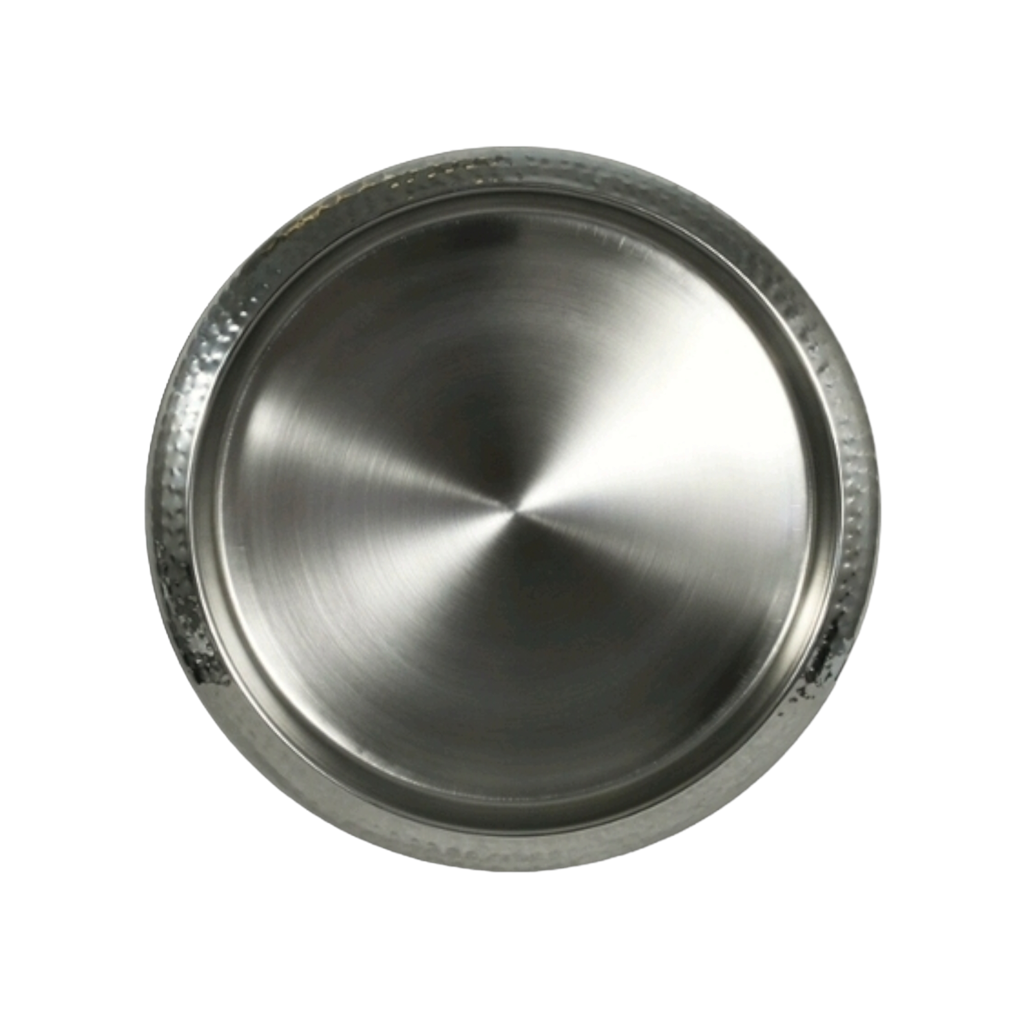 Serving Tray Hammered 35cm Stainless Steel 13161