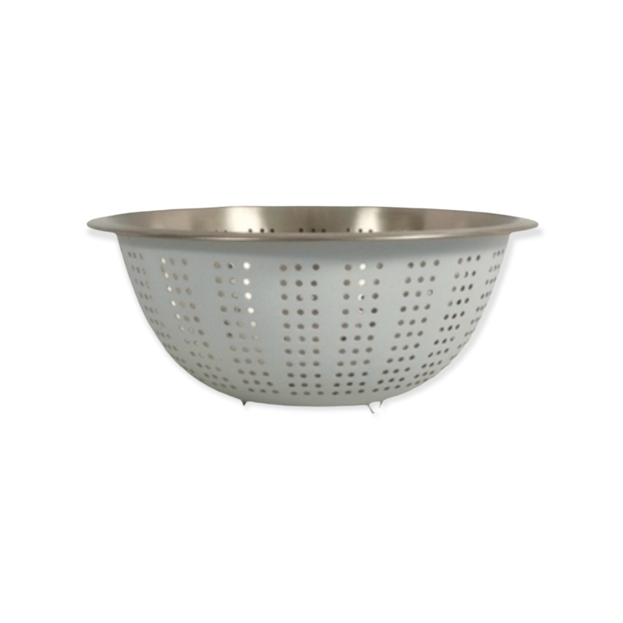 Colour Colander Stainless Steel 28cm 21323A