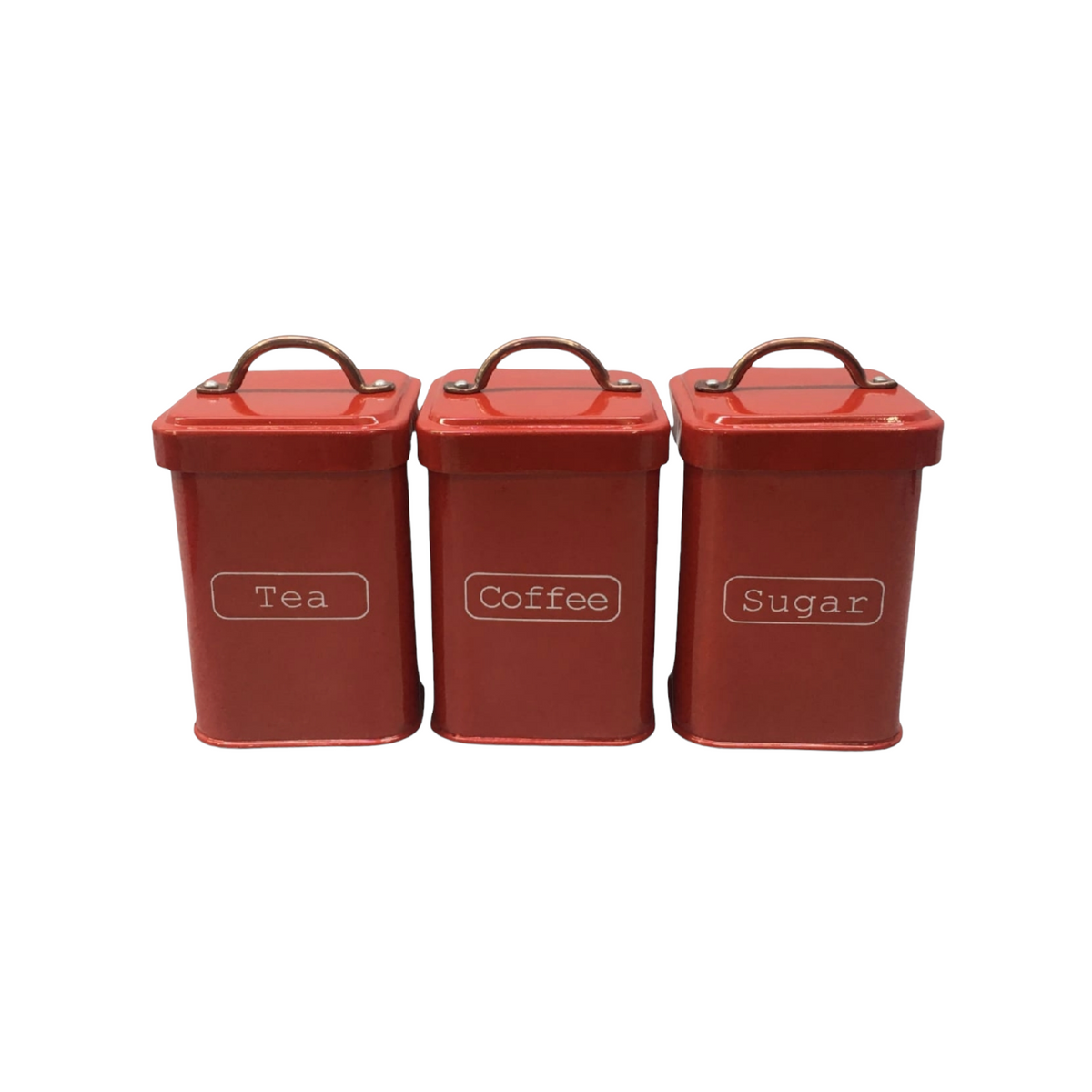 Red tea deals and coffee canisters