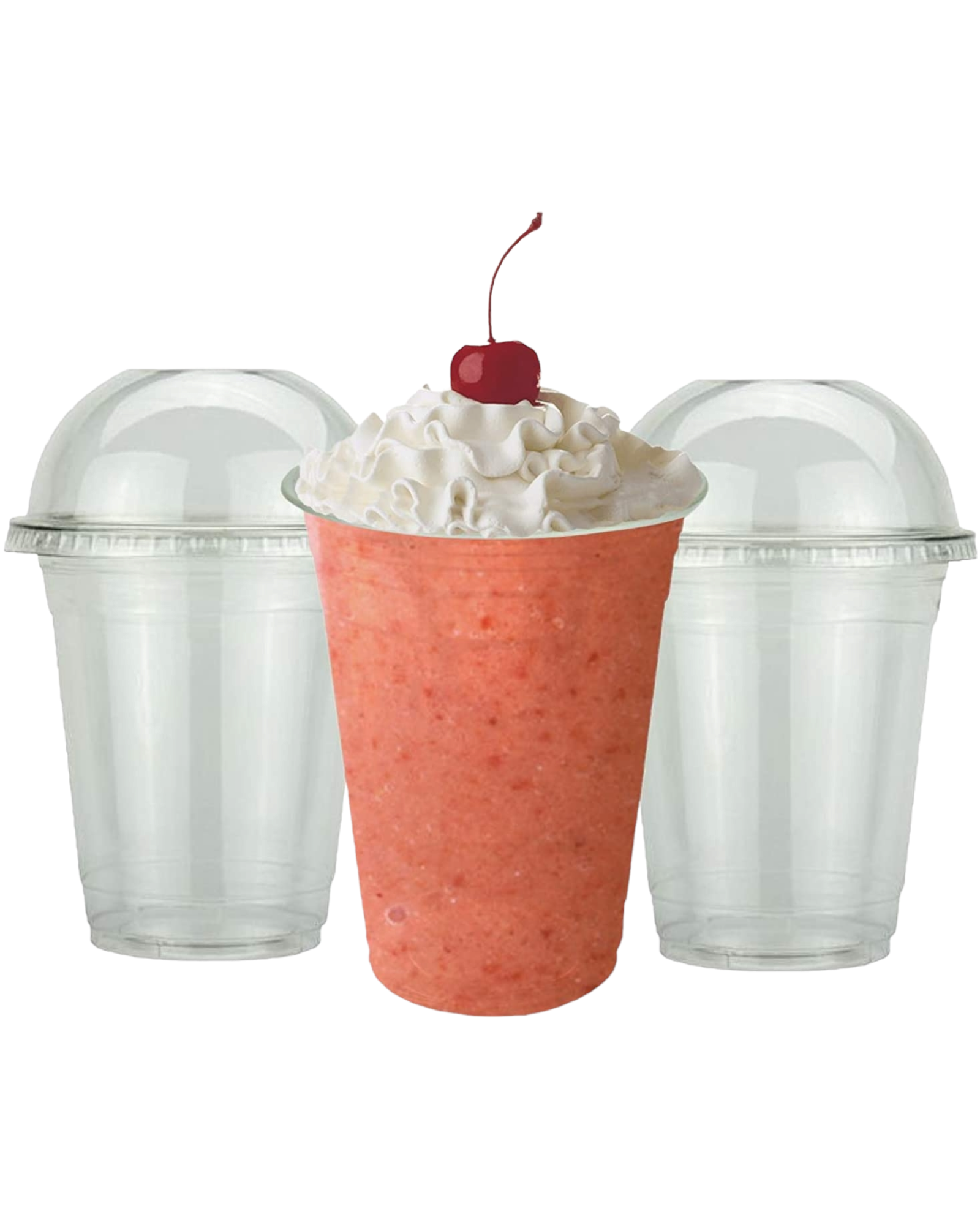 350ml Plastic Milk Shake Cups