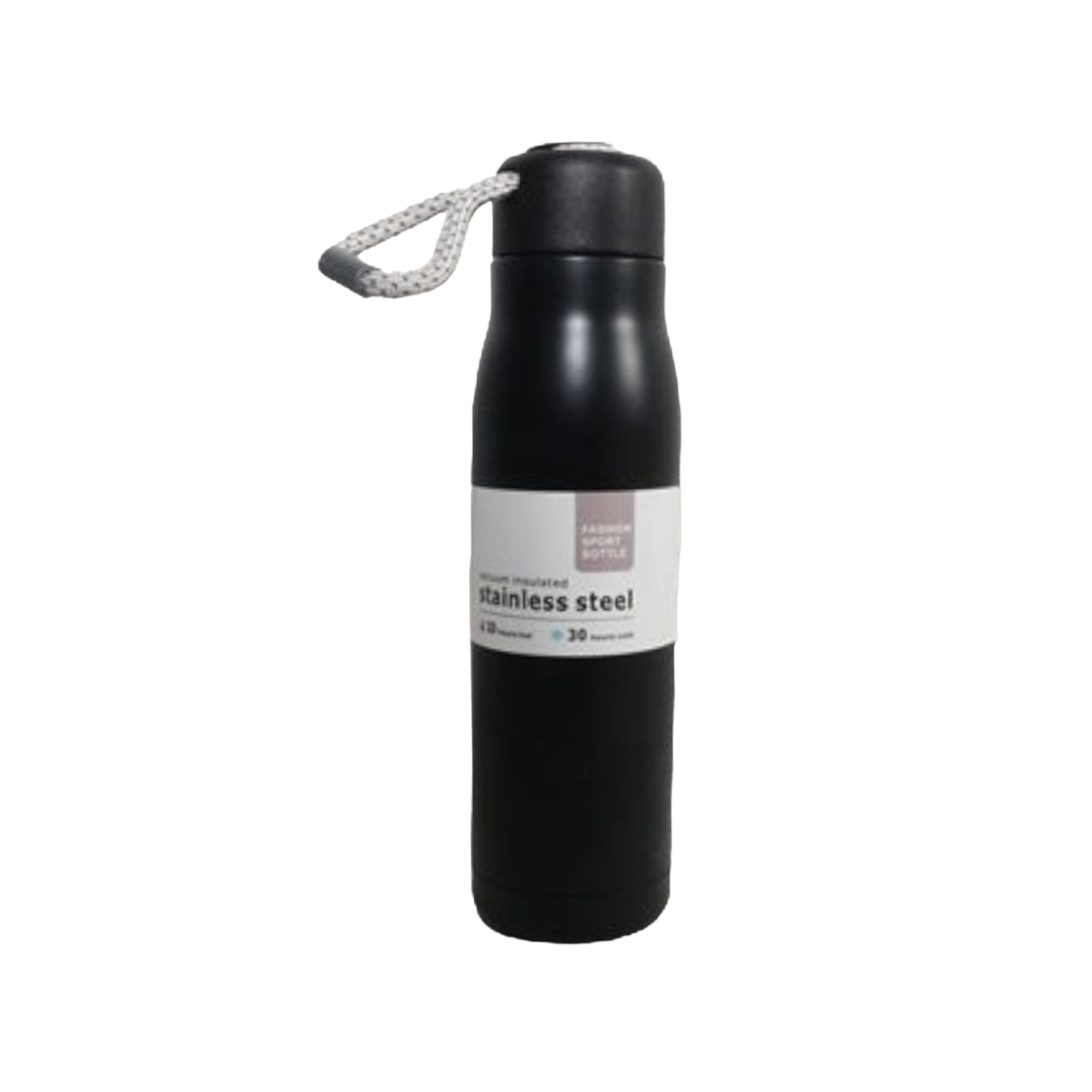 Travel Flask 600ml Double Wall Stainless Steel 33159