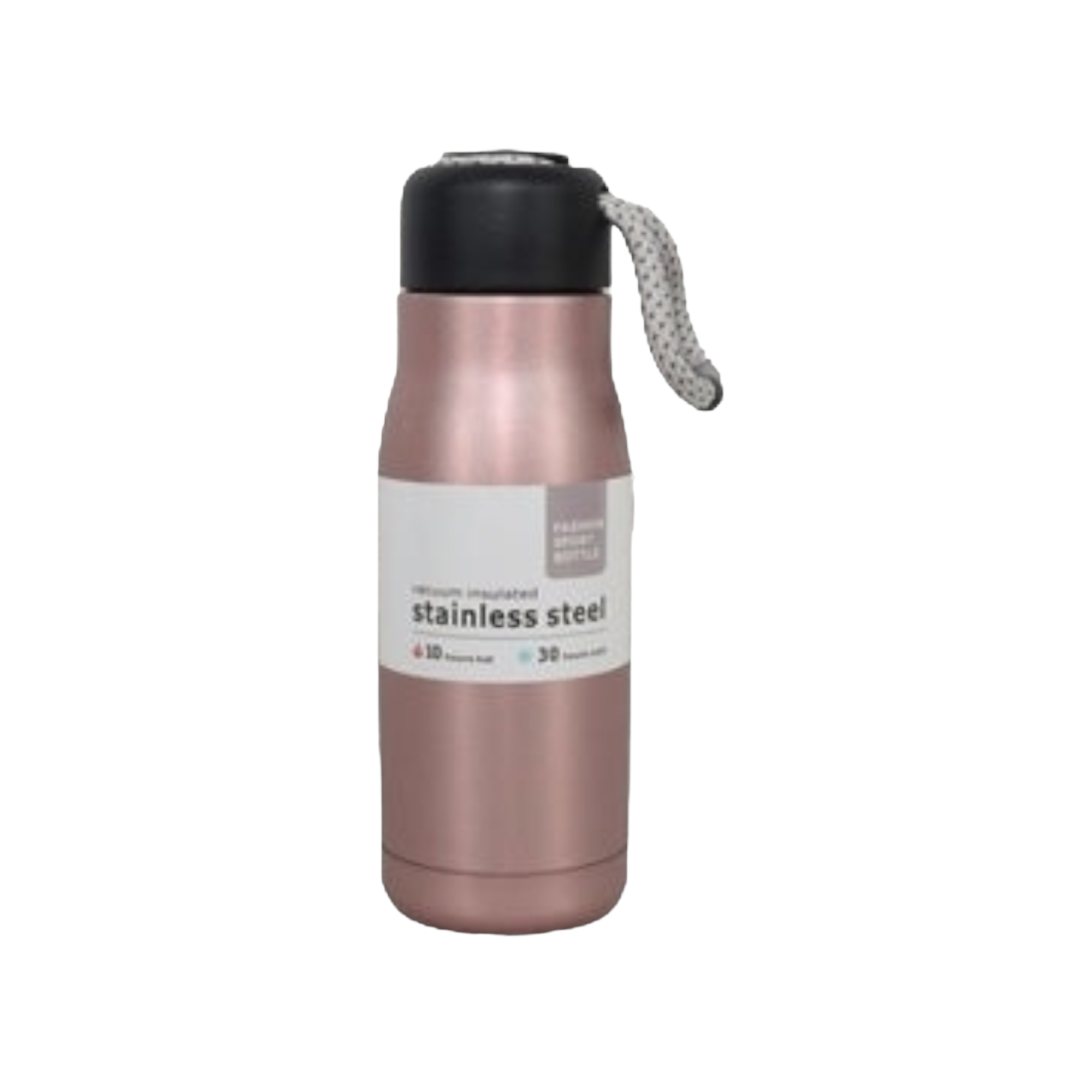 Dusgut Double Wall Vacuum Insulated Flask 350ml Meta Water Bottle