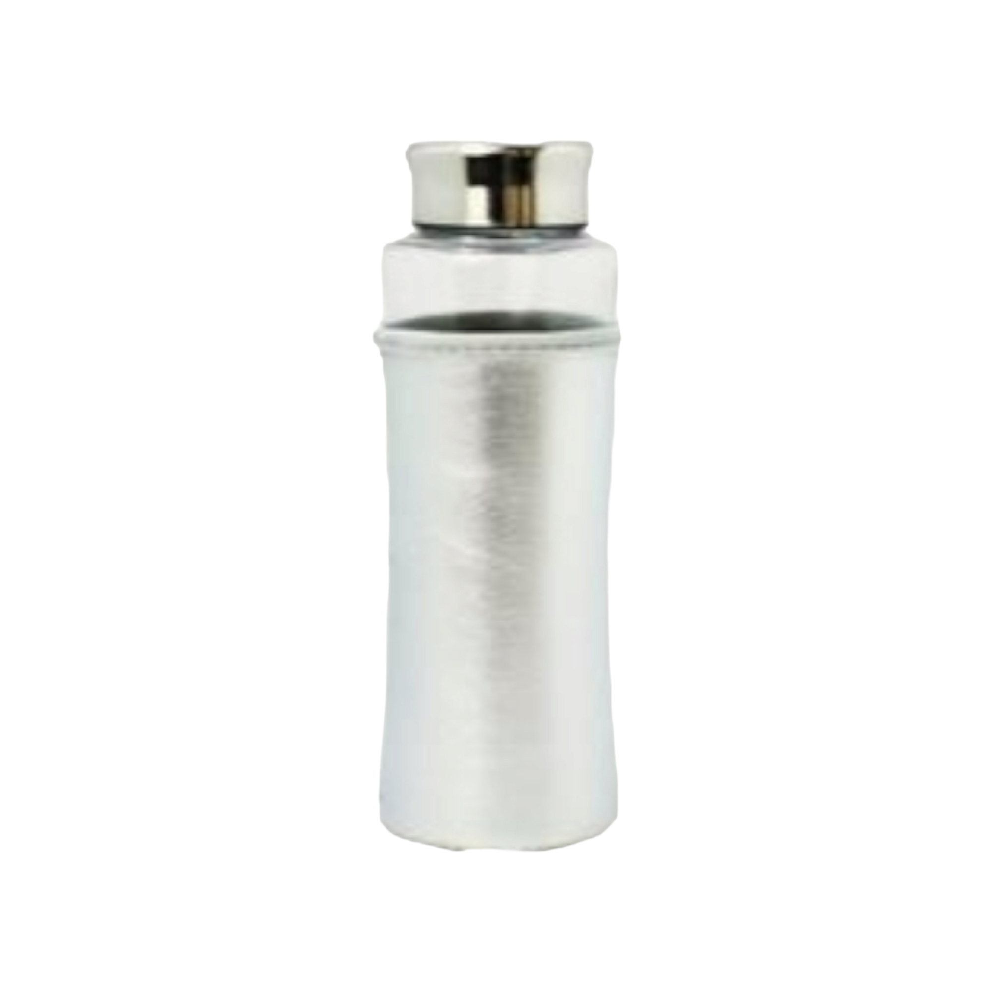 Regent Glass Drinking Bottle Flask 580ml with Colored Sleeve 26100