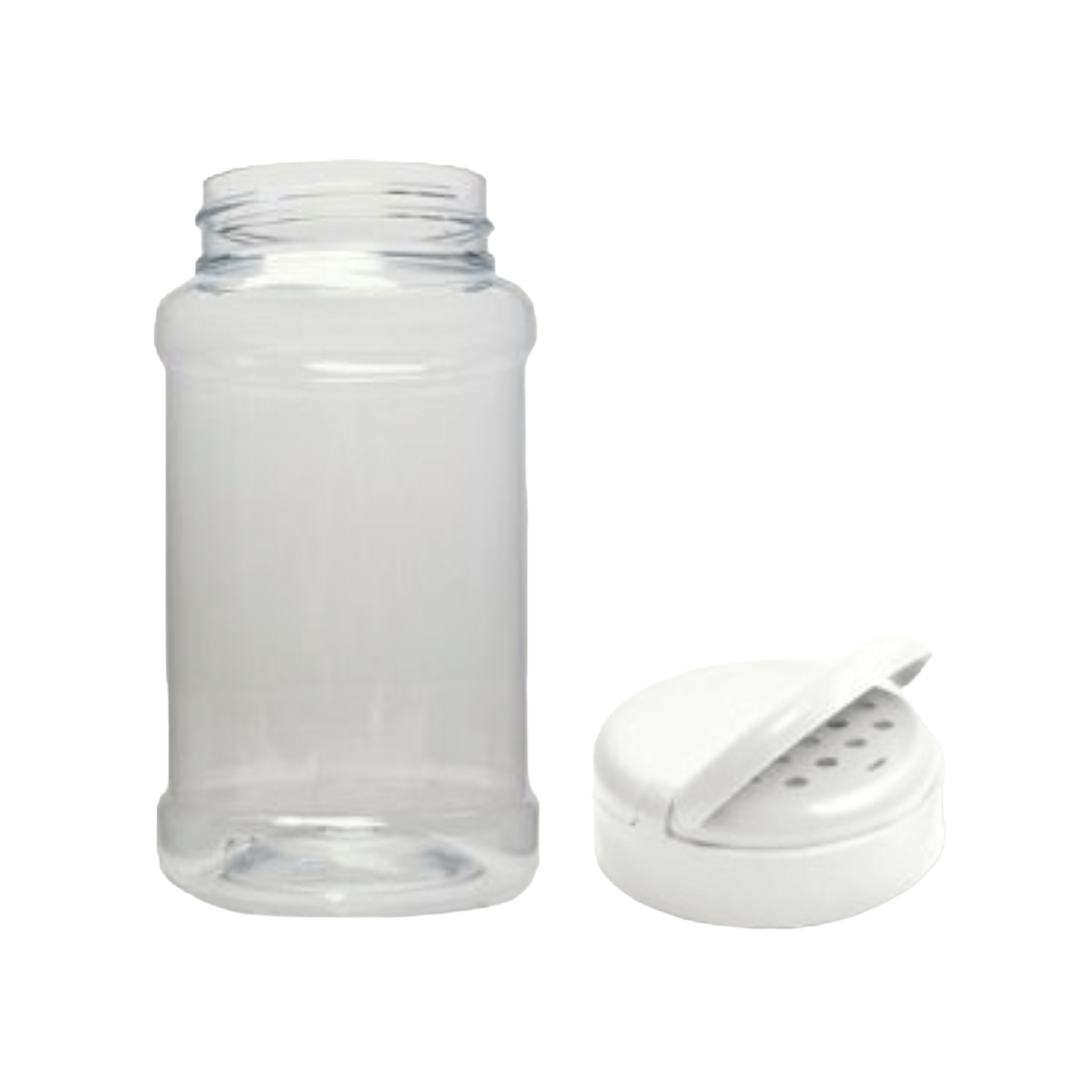 100ml Spice Shaker PET Bottle Plastic with Cap