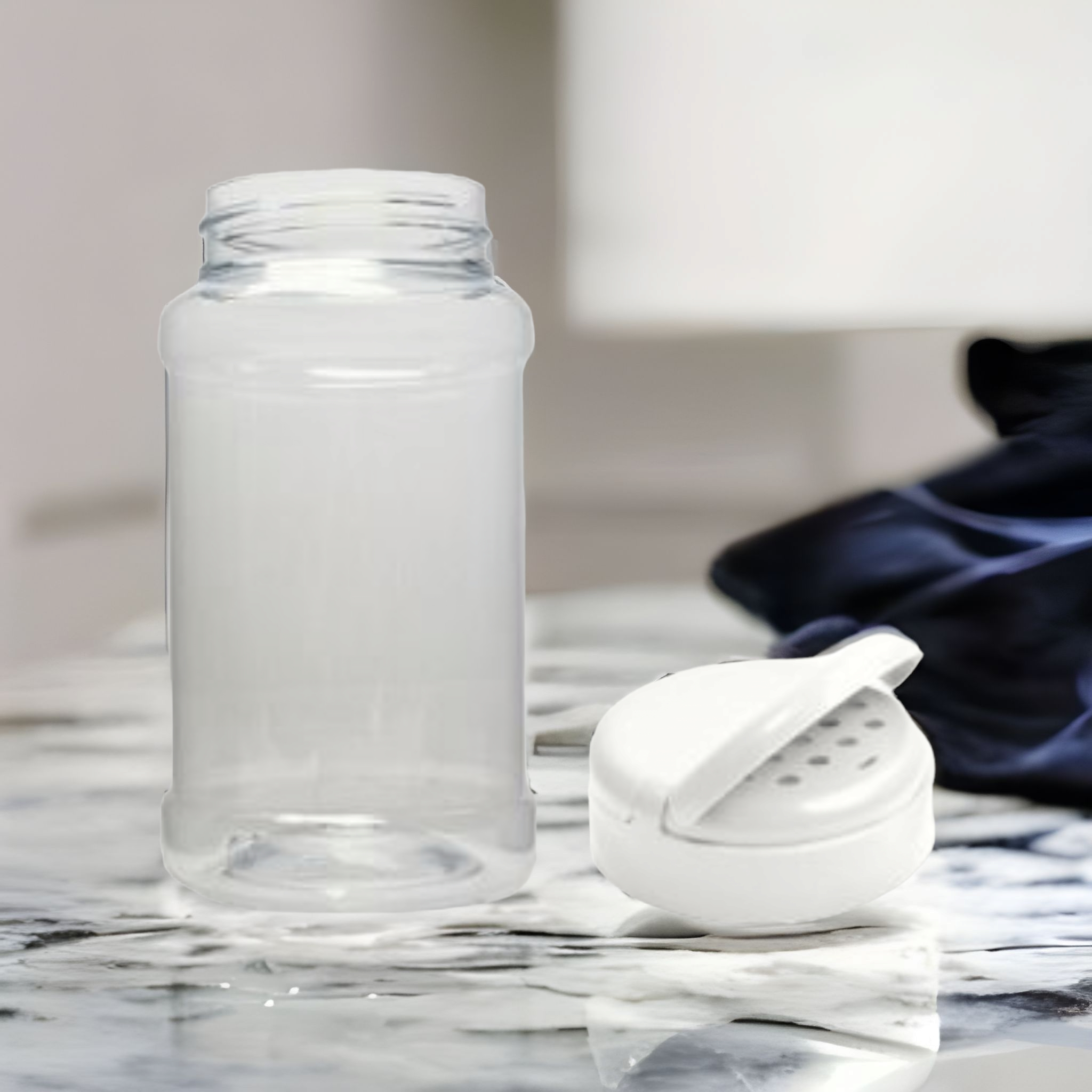 Plastic shaker discount jars