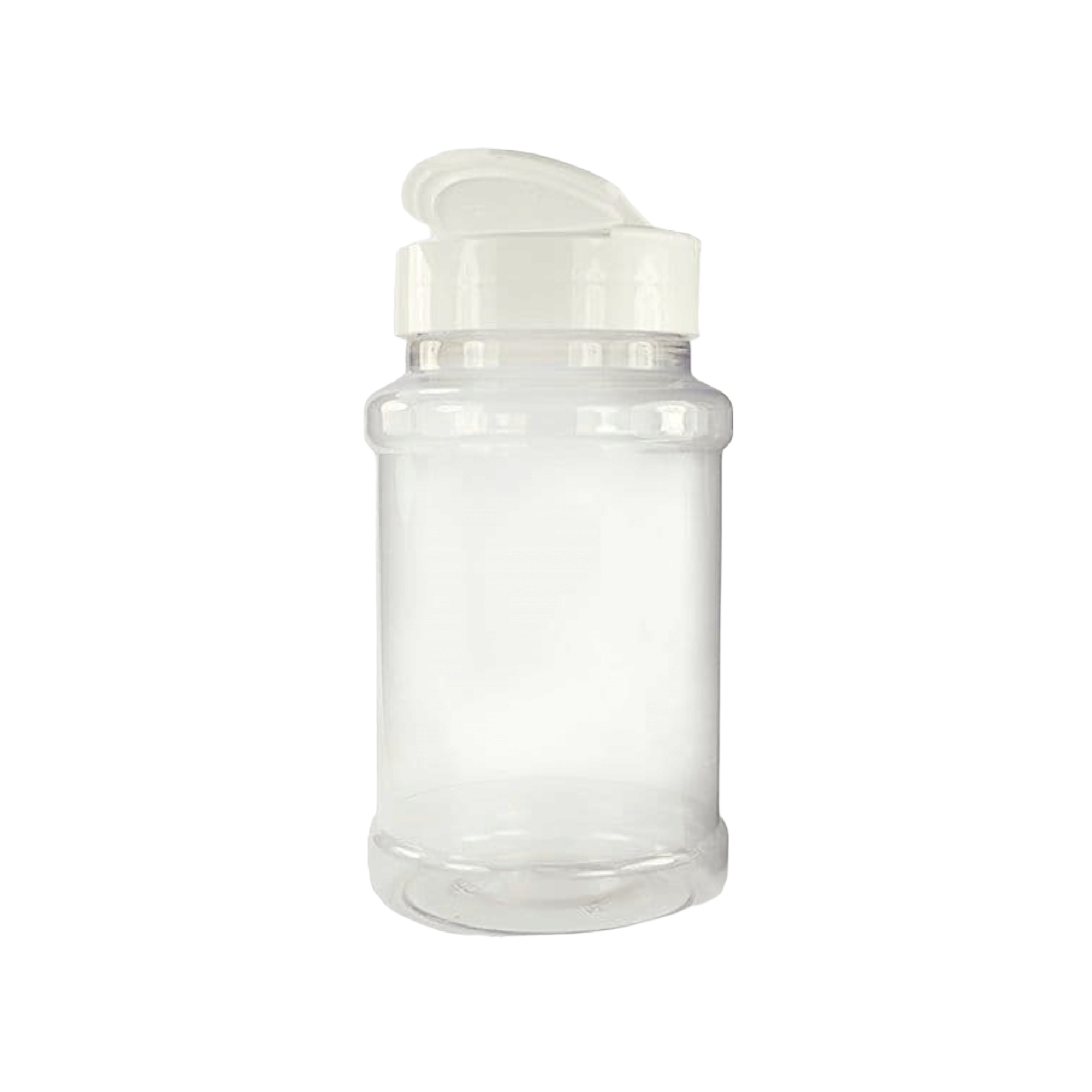 100ml Spice Shaker PET Bottle Plastic with Cap