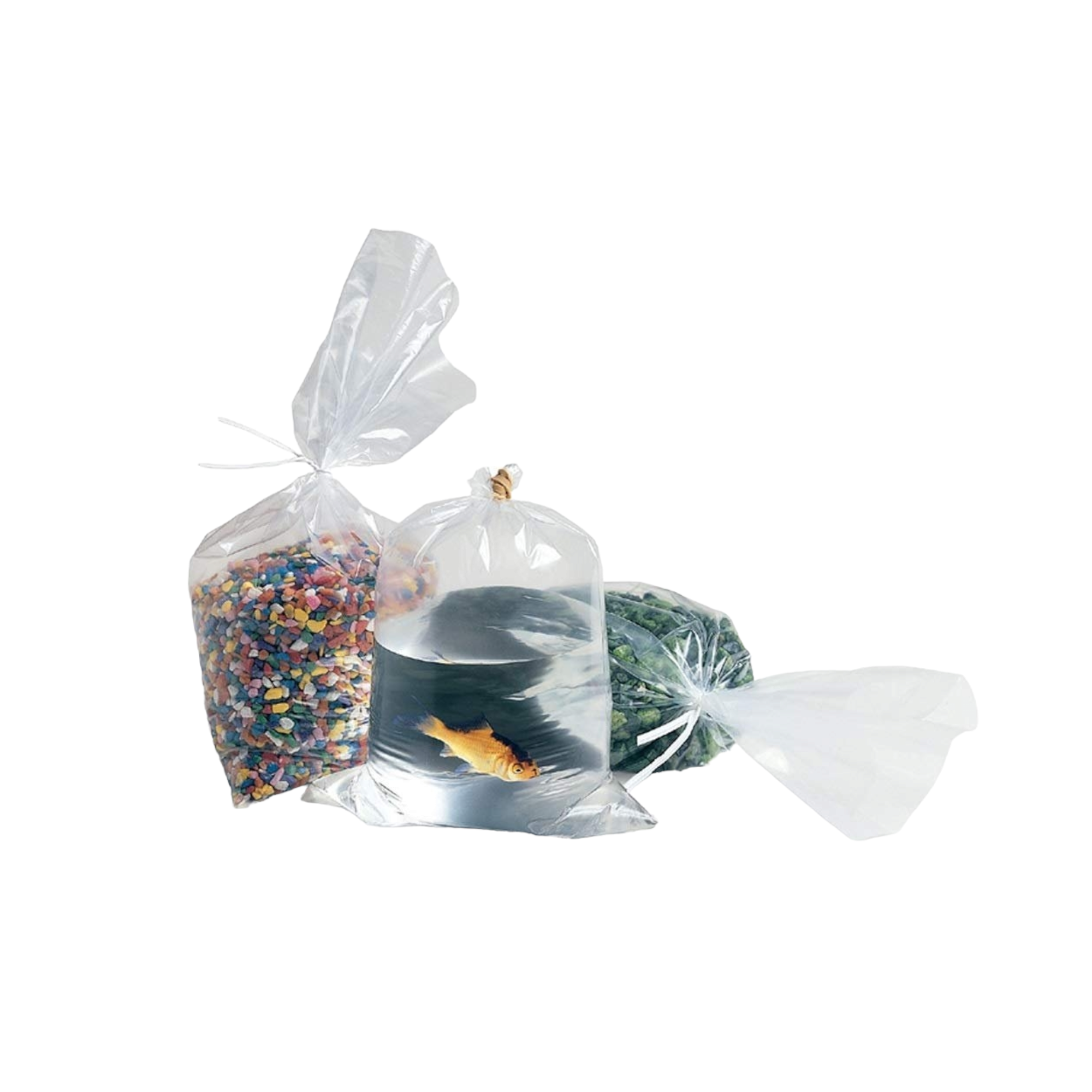 Plastic Bag 215x320mm 100mic Clear 100pack