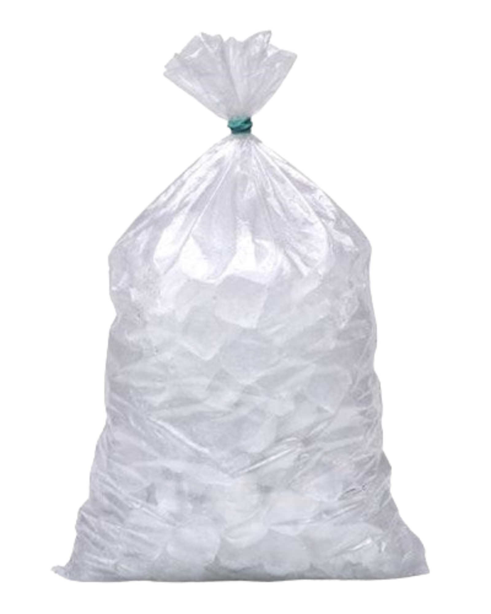 Plastic Packing Bag 550x1000mm 50microns Clear Bailer Bag 100pack