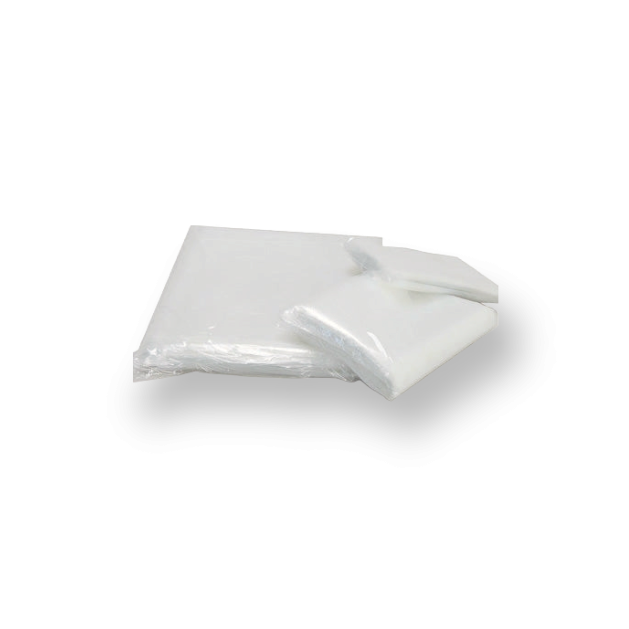 Plastic Packing Bag 450x700mm 50mic Clear 100pack