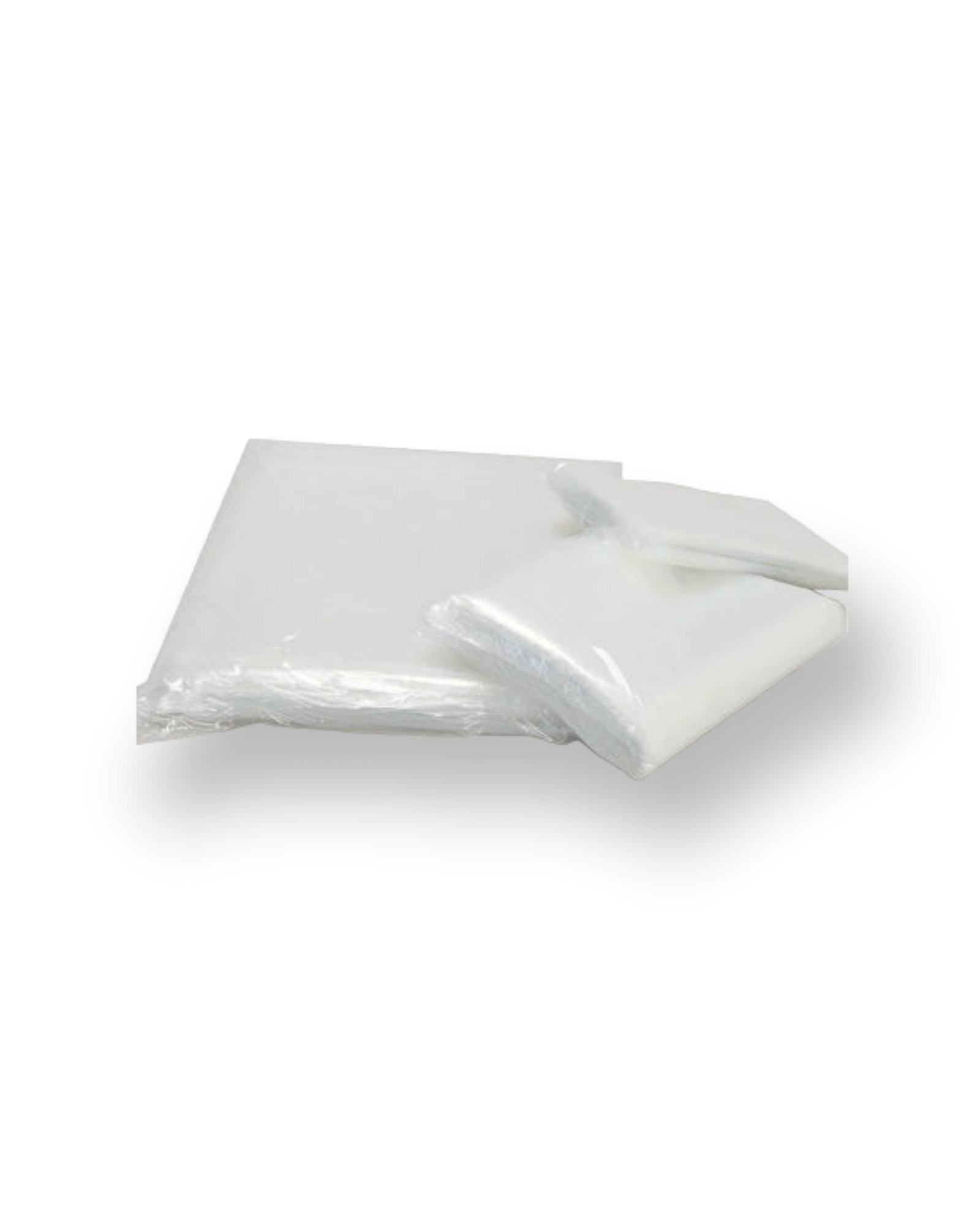 Plastic Packing Bag 550x1000mm 50microns Clear Bailer Bag 100pack