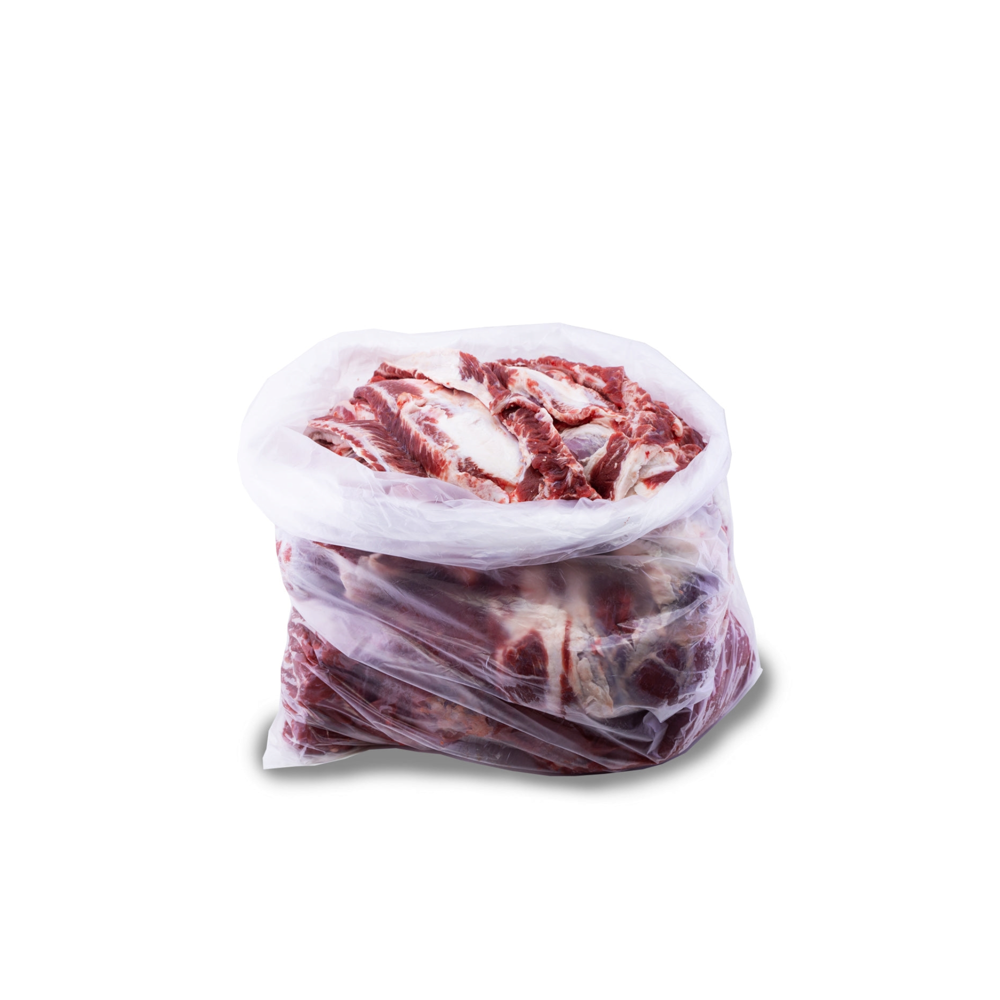 Plastic Packing Bag 550x1000mm 50microns Clear Bailer Bag 100pack