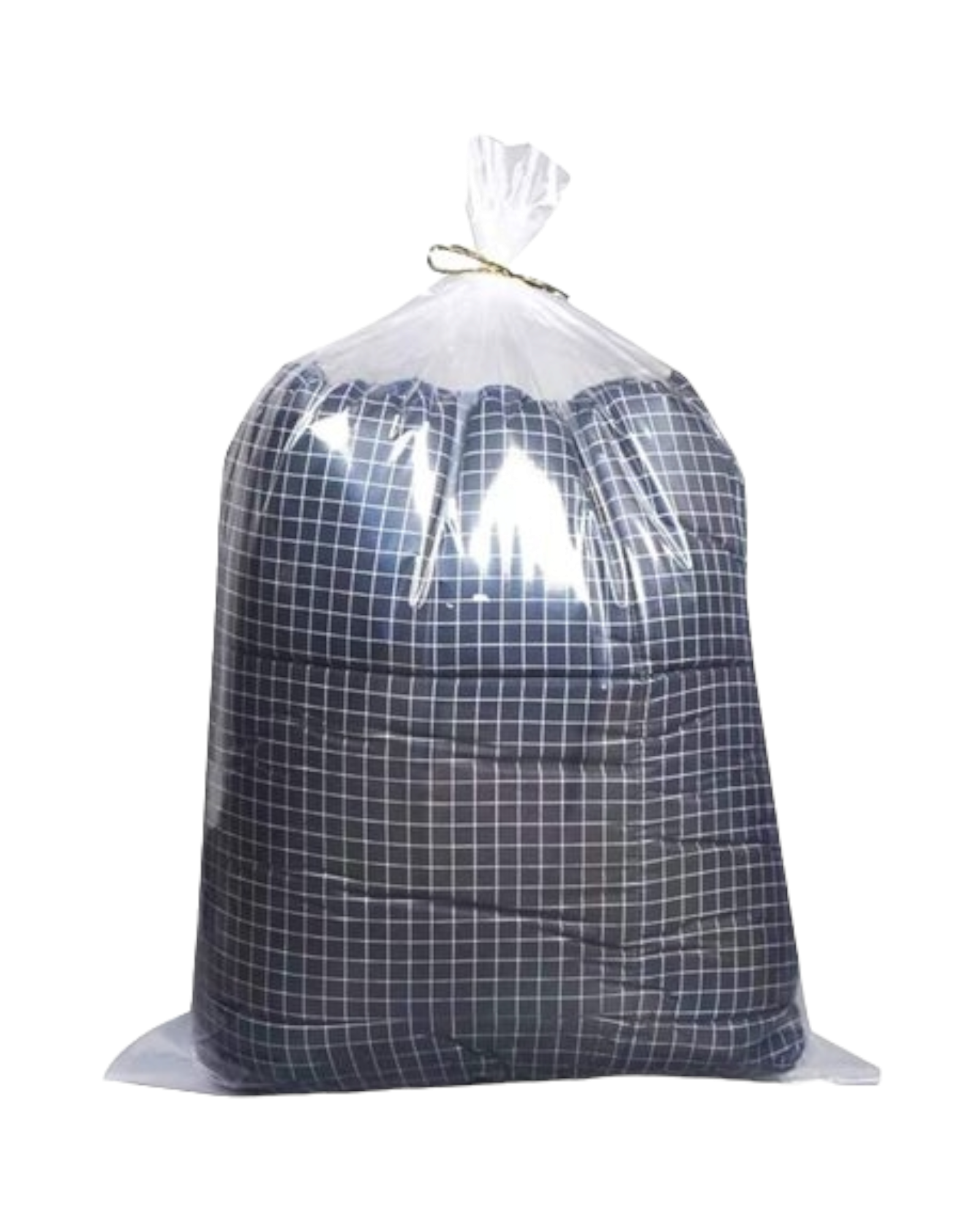 Plastic Bag 450x700mmx100mic Clear 100pack 12kg