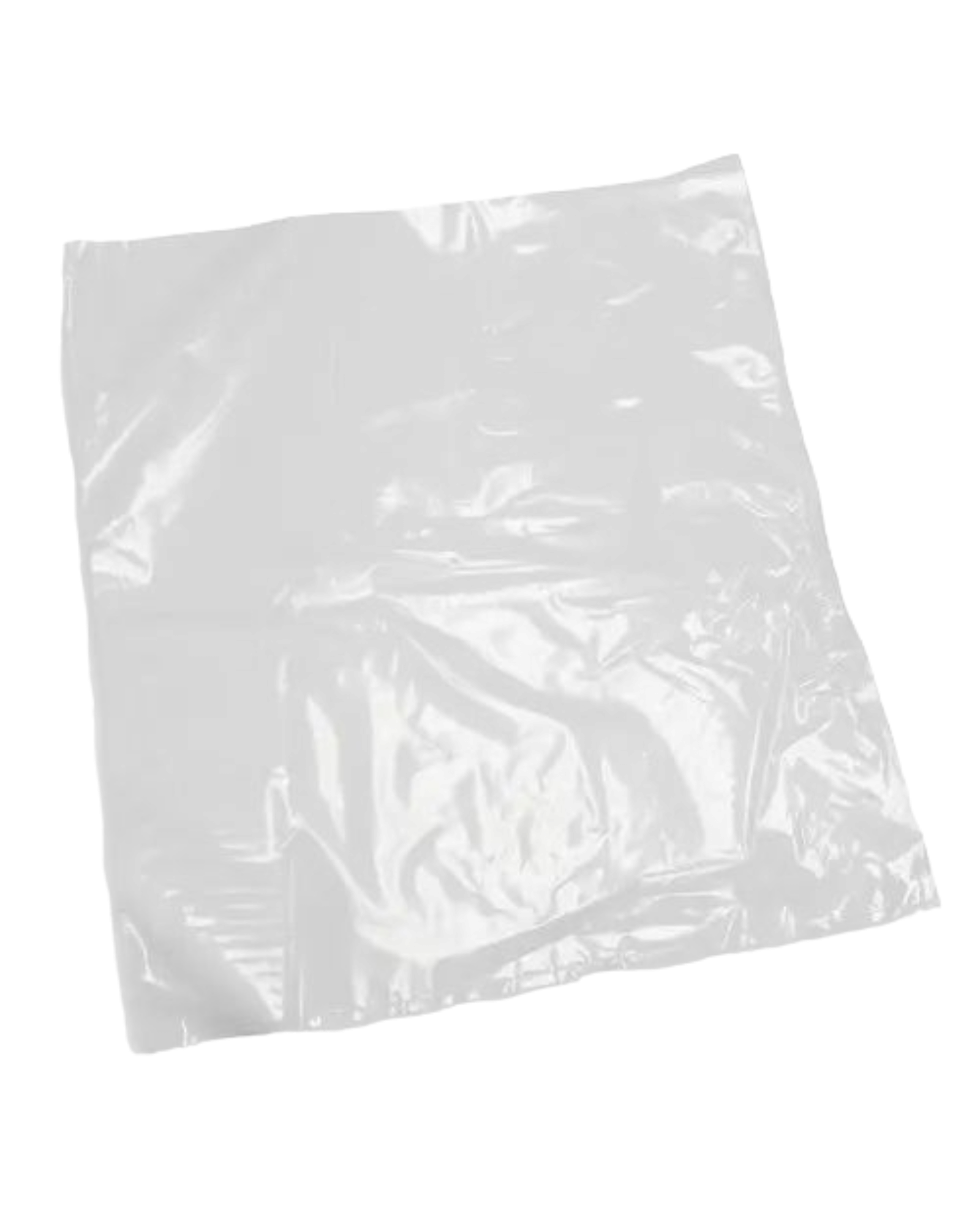 Plastic Packing Bag 550x1000mm 50microns Clear Bailer Bag 100pack