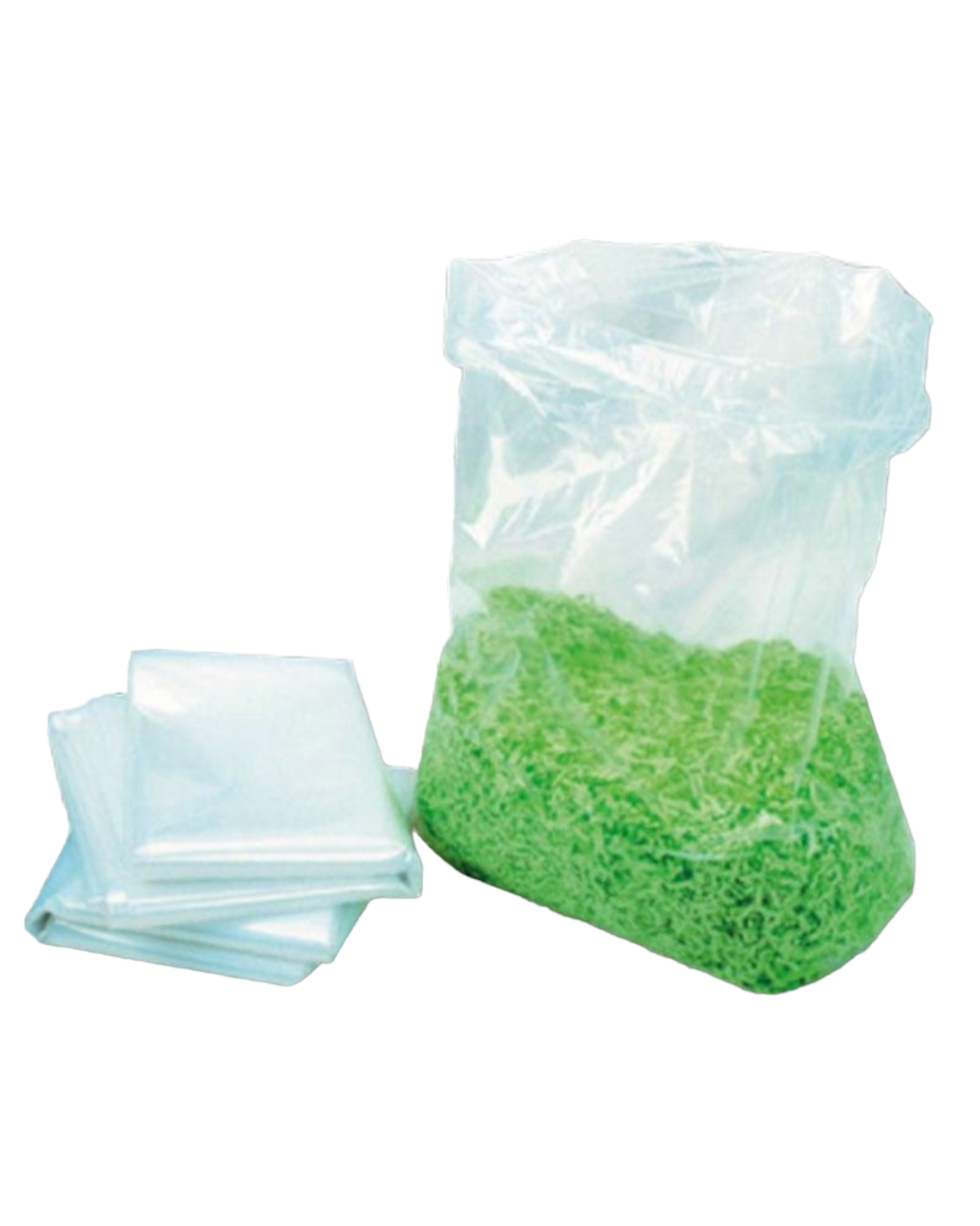 Plastic Bag 360x600mmx75mic 10kg Clear - 100pack (Ice Cubes)
