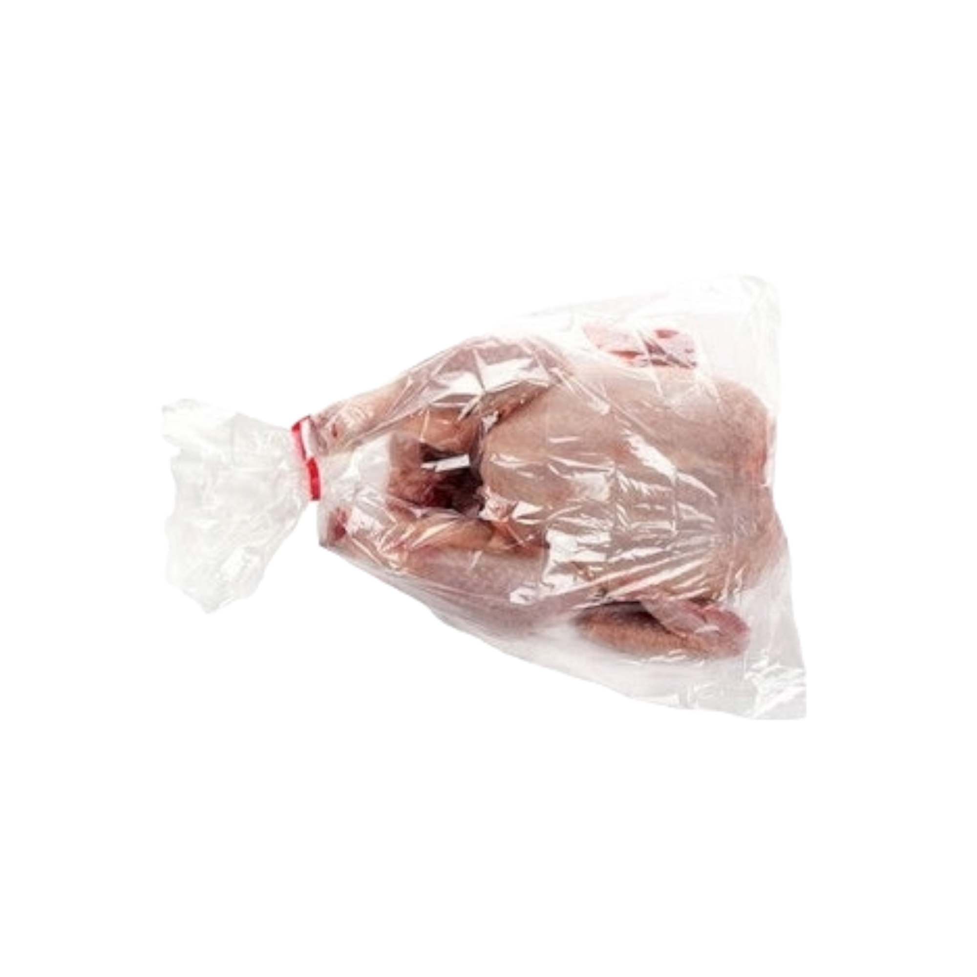 Plastic Bag 215x320mm 100mic Clear 100pack