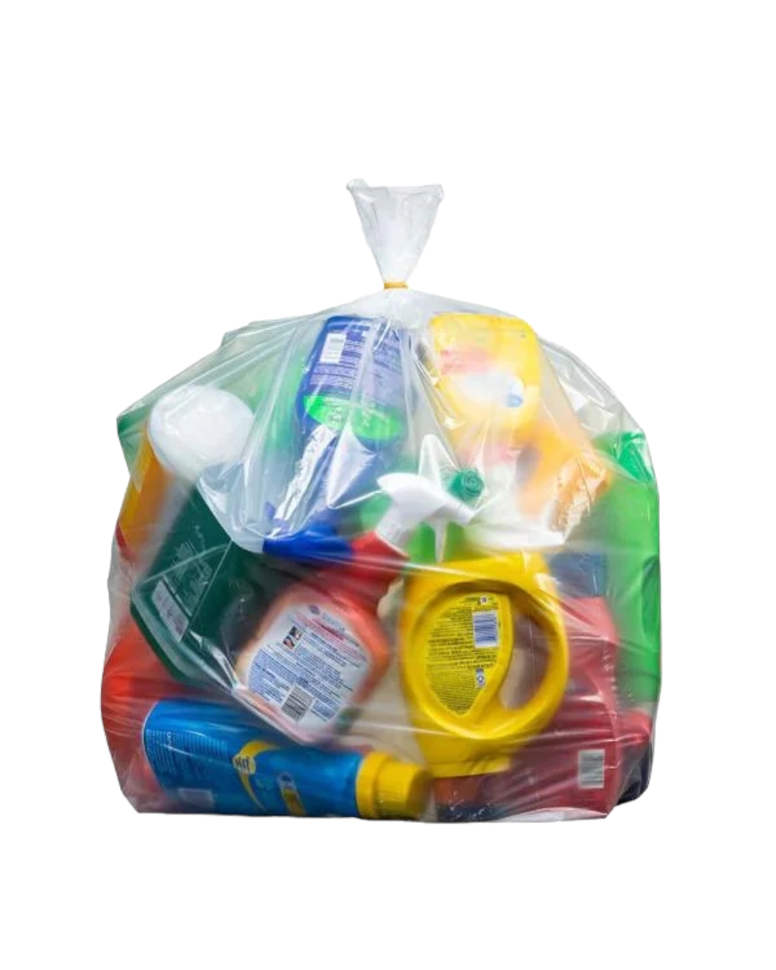 Plastic Bag 360x550mmx100mic Clear 100pack