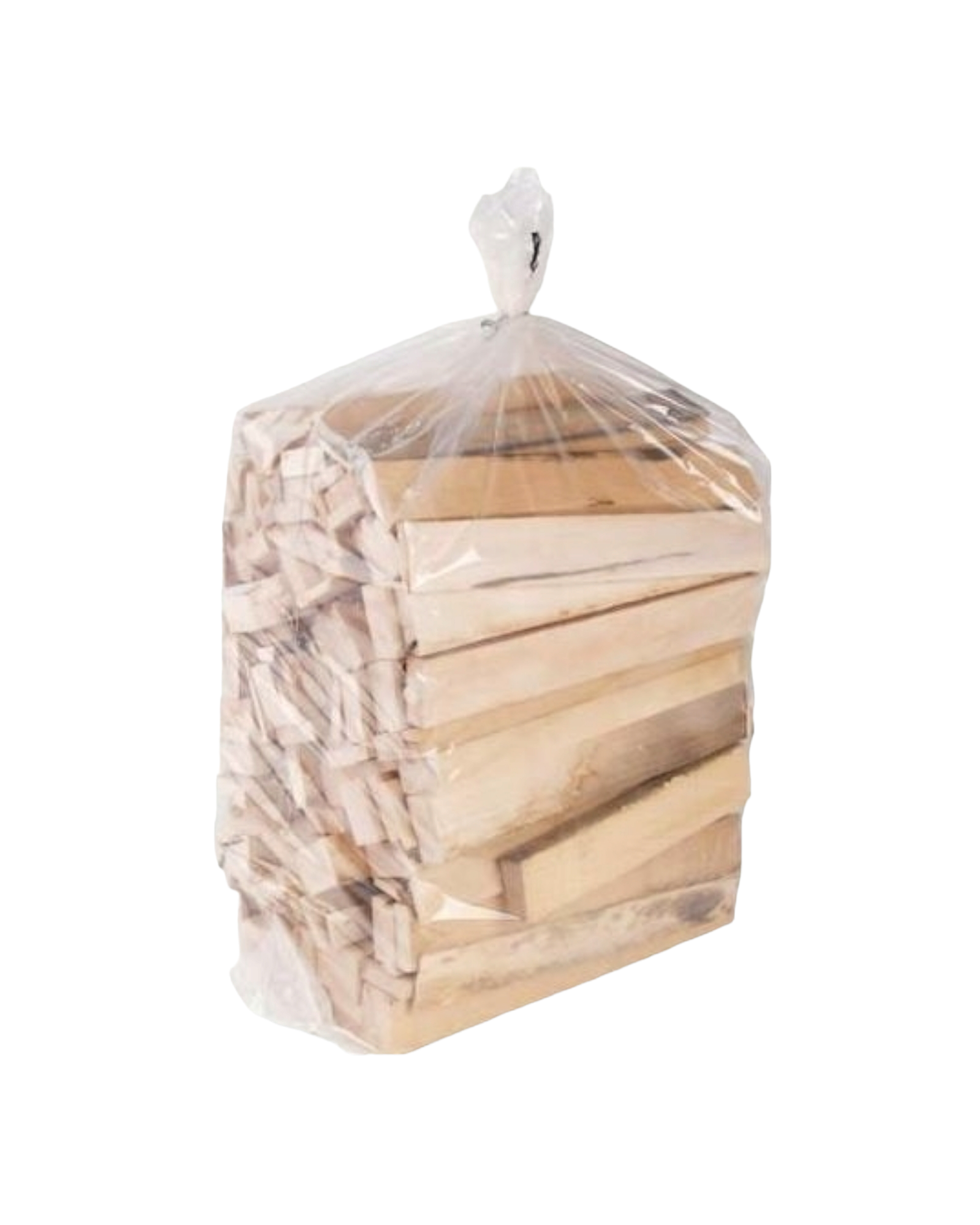 Plastic Wood Bags 400x600mm 100microns Recycle 100pack