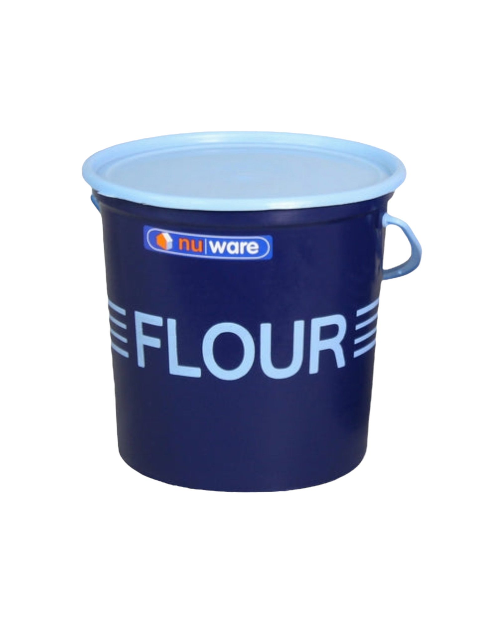 Nu ware Plastic Storage Canister Flour 10L