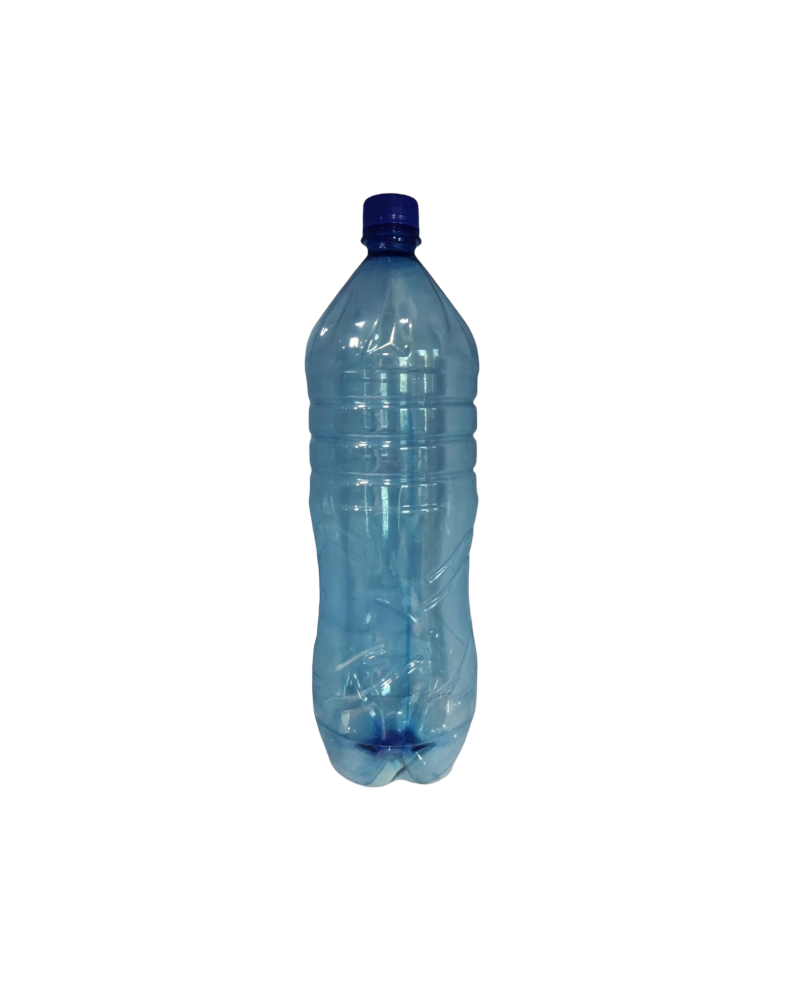 1.5L VIP Plastic Water Bottle Blue with Lid - BOT057