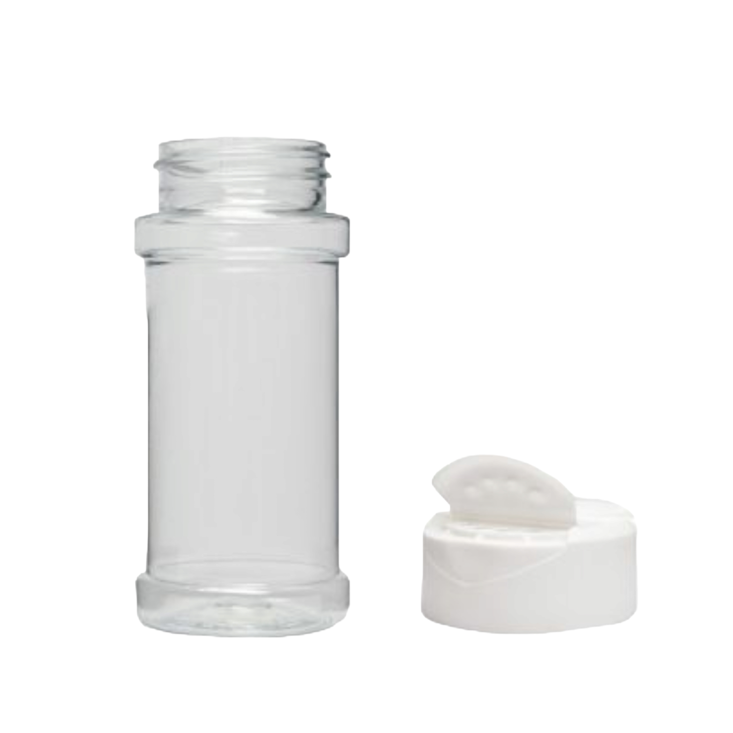 85ml Spice Shaker PET Plastic Bottle with Cap