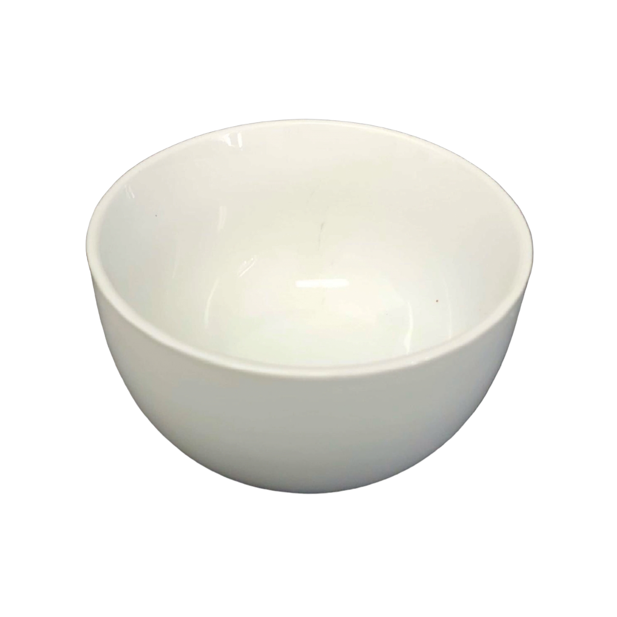 Ceramic White Bowl 9.5x5.5cm 3.75Inch