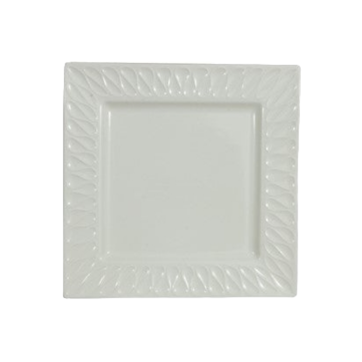 Ceramic Server Platter Square 20.5x20.5x20cm 32841