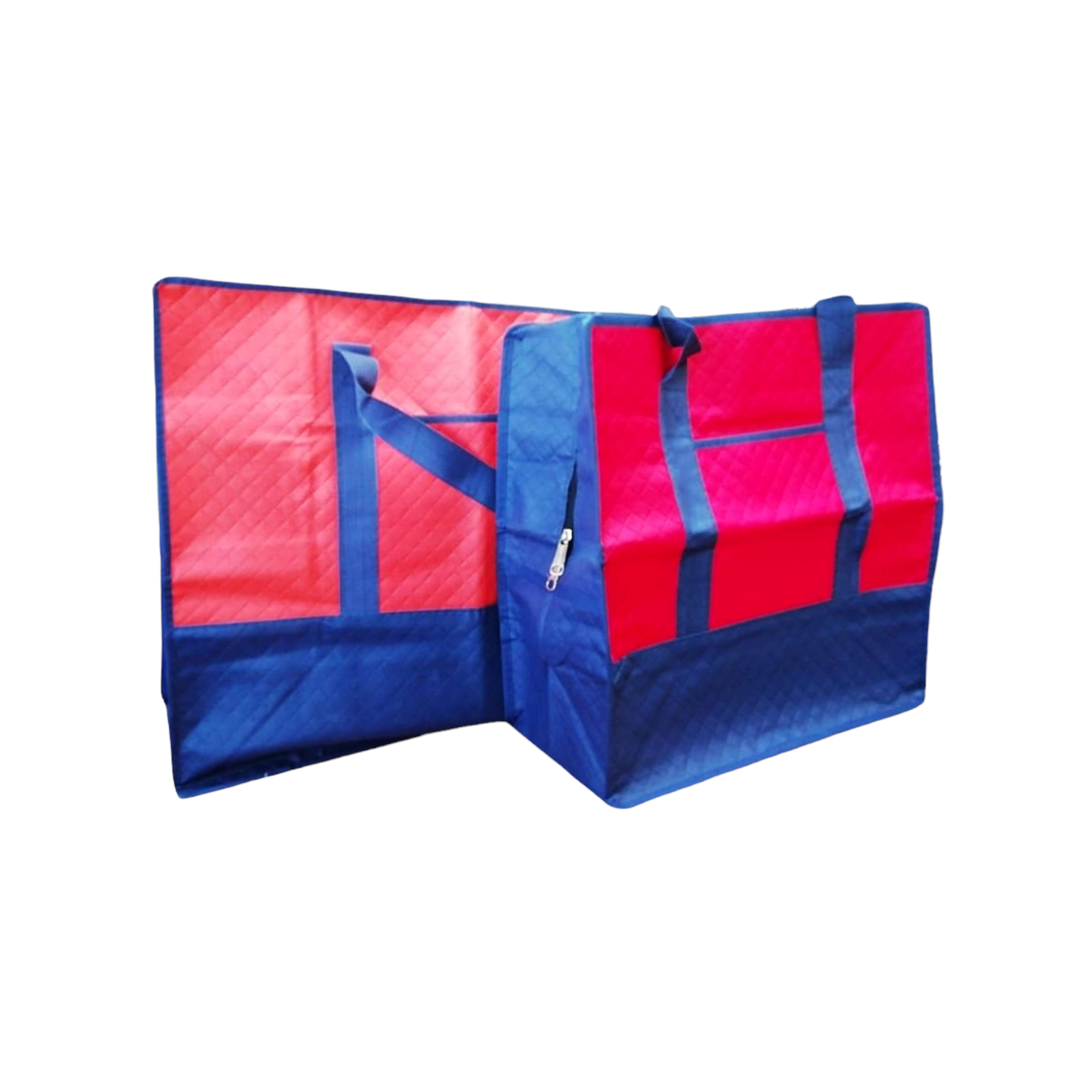 Non Woven Fabric Shopper Bag 40cmx42cm Duffle Bag with Zip