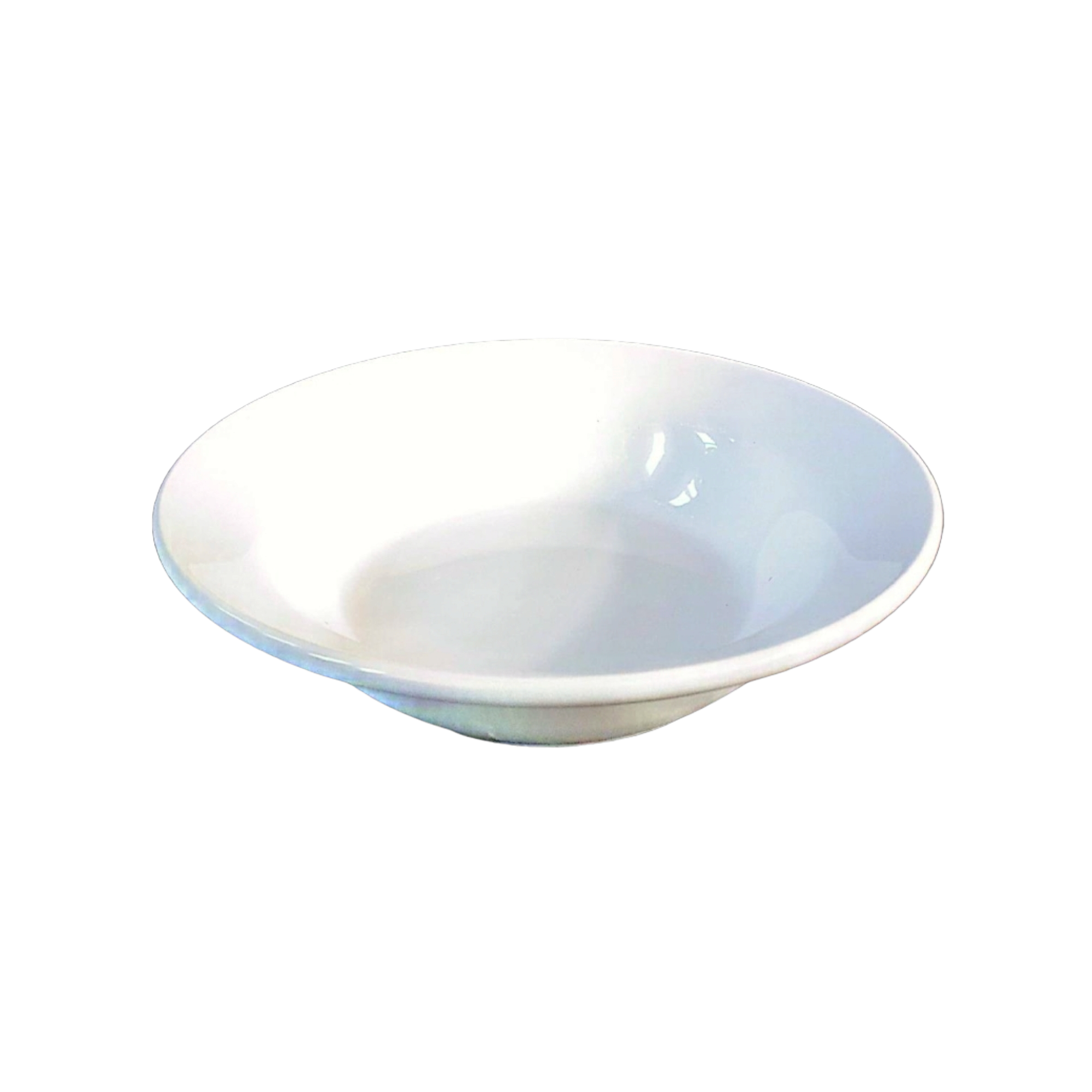 Ceramic White Soup Bowl Plate 8Inch