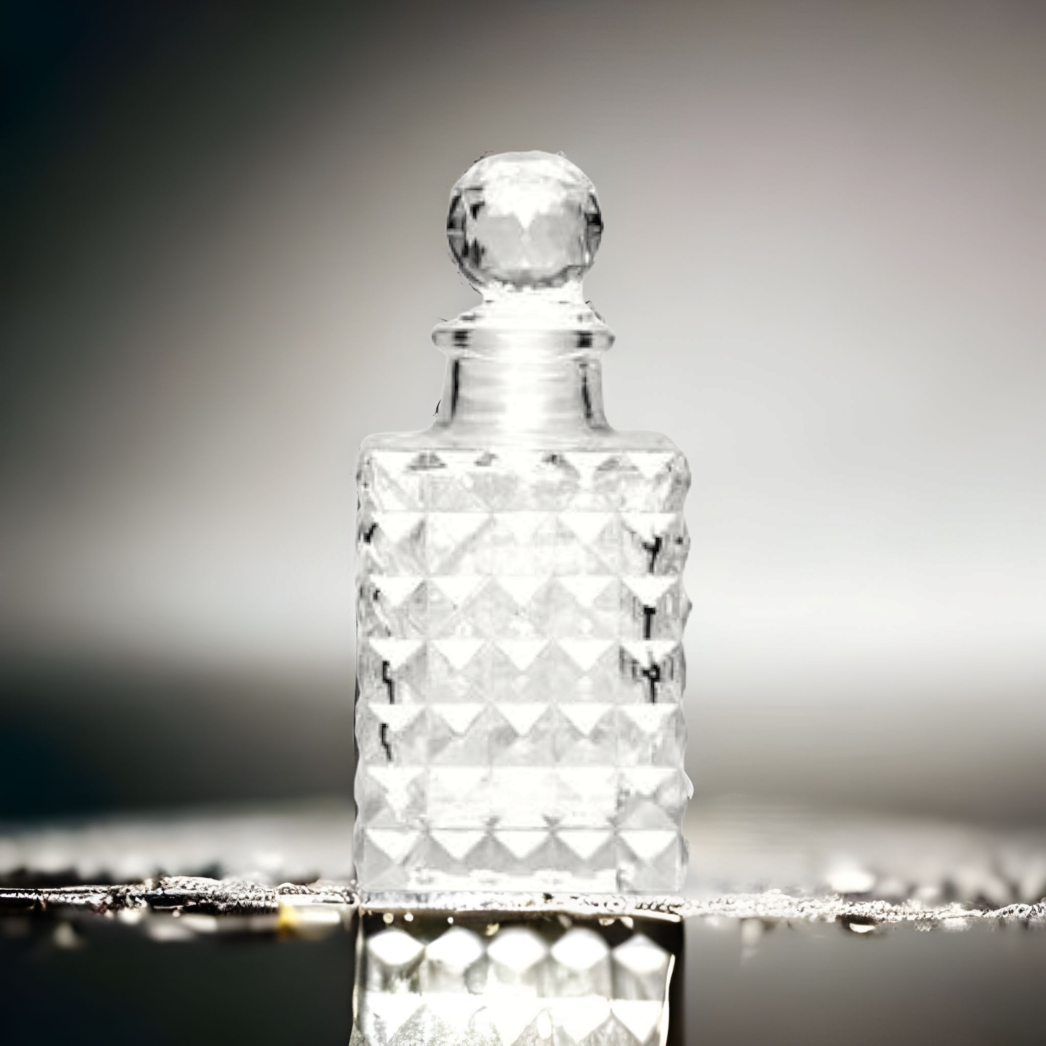 Regent Glass Perfume Bottle 100ml with Ball Stopper 10774