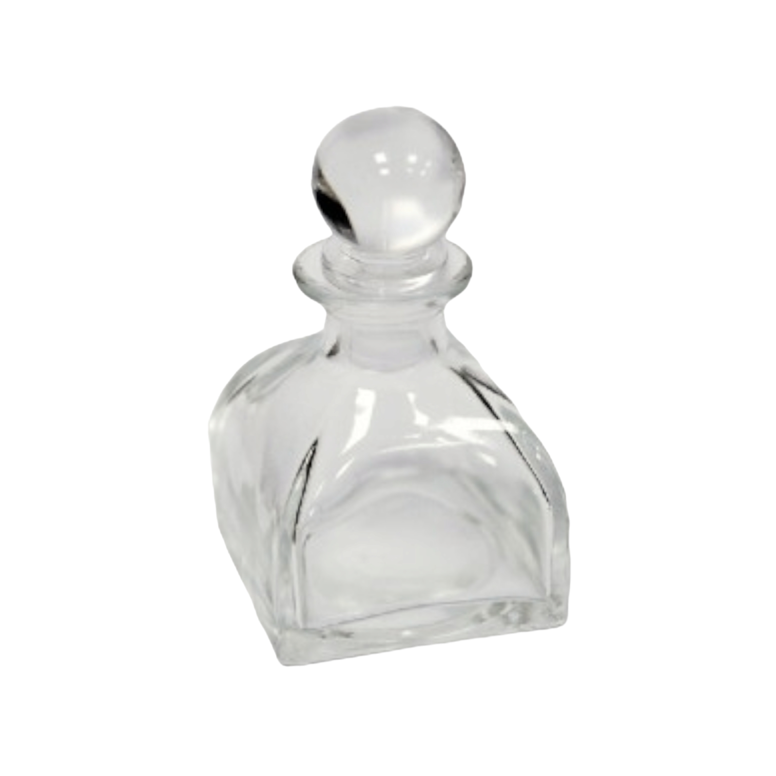 Regent Glass Perfume Bottle 50ml with Ball Stopper 10772