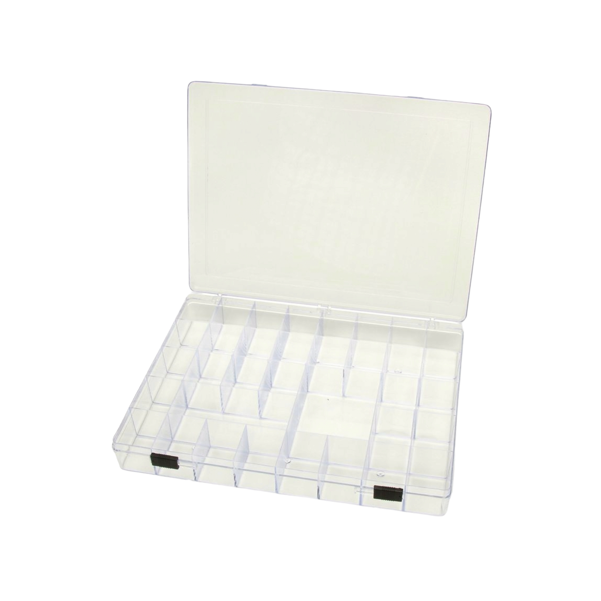 Plastic Multi Compartment Storage Box with 35 Partition