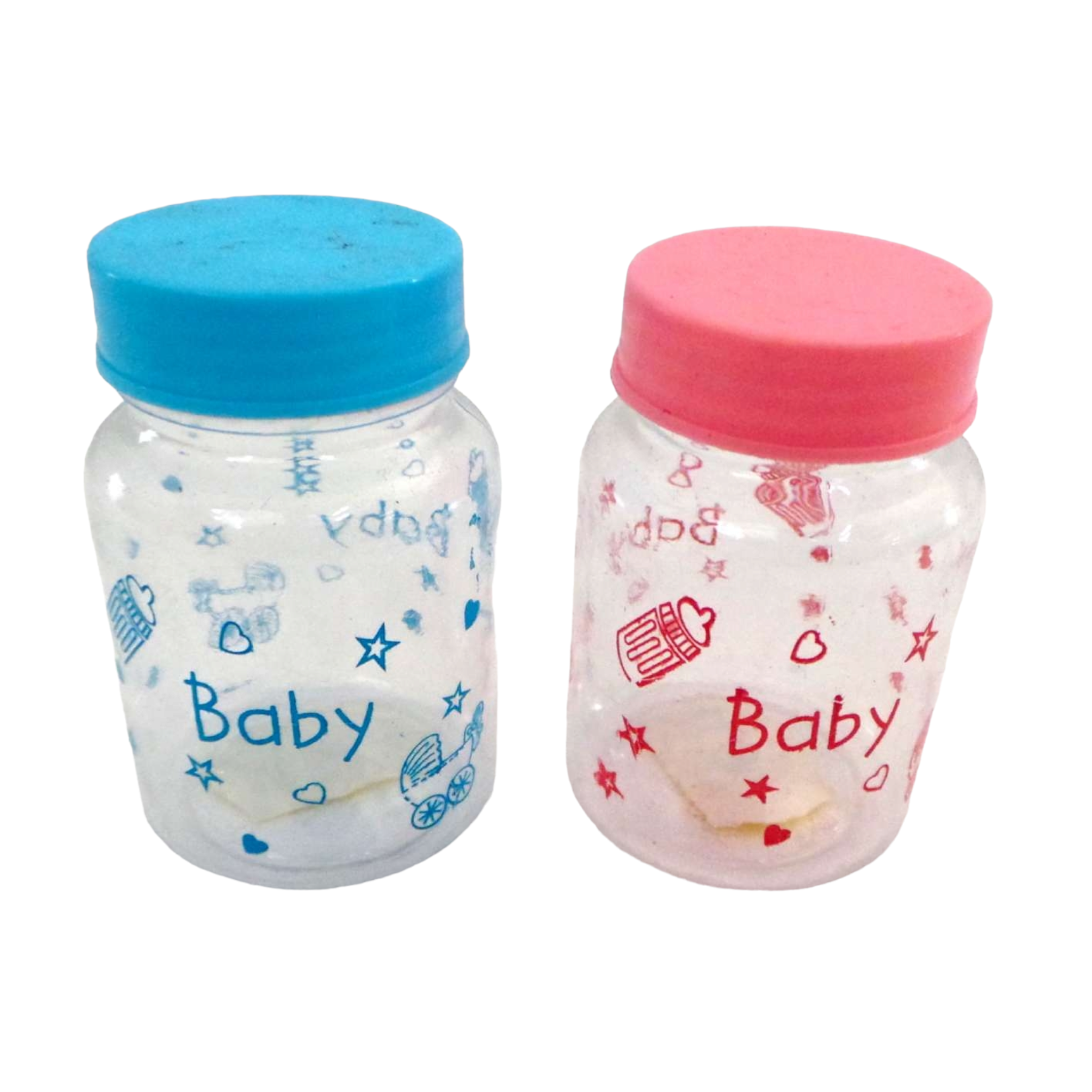 Baby Deco Bottle Plastic Print