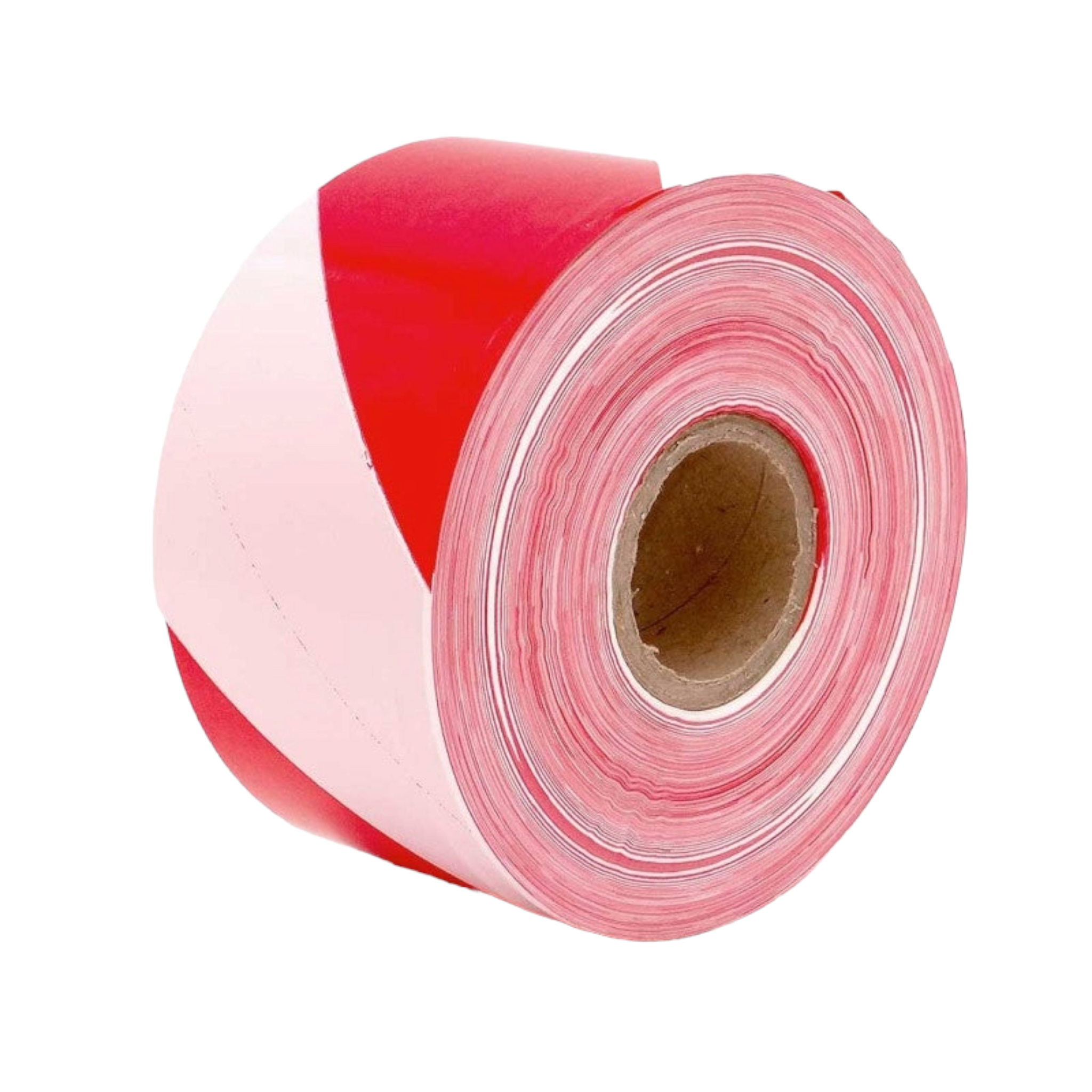 Barrier Safety Tape 75mmx500m Red and White