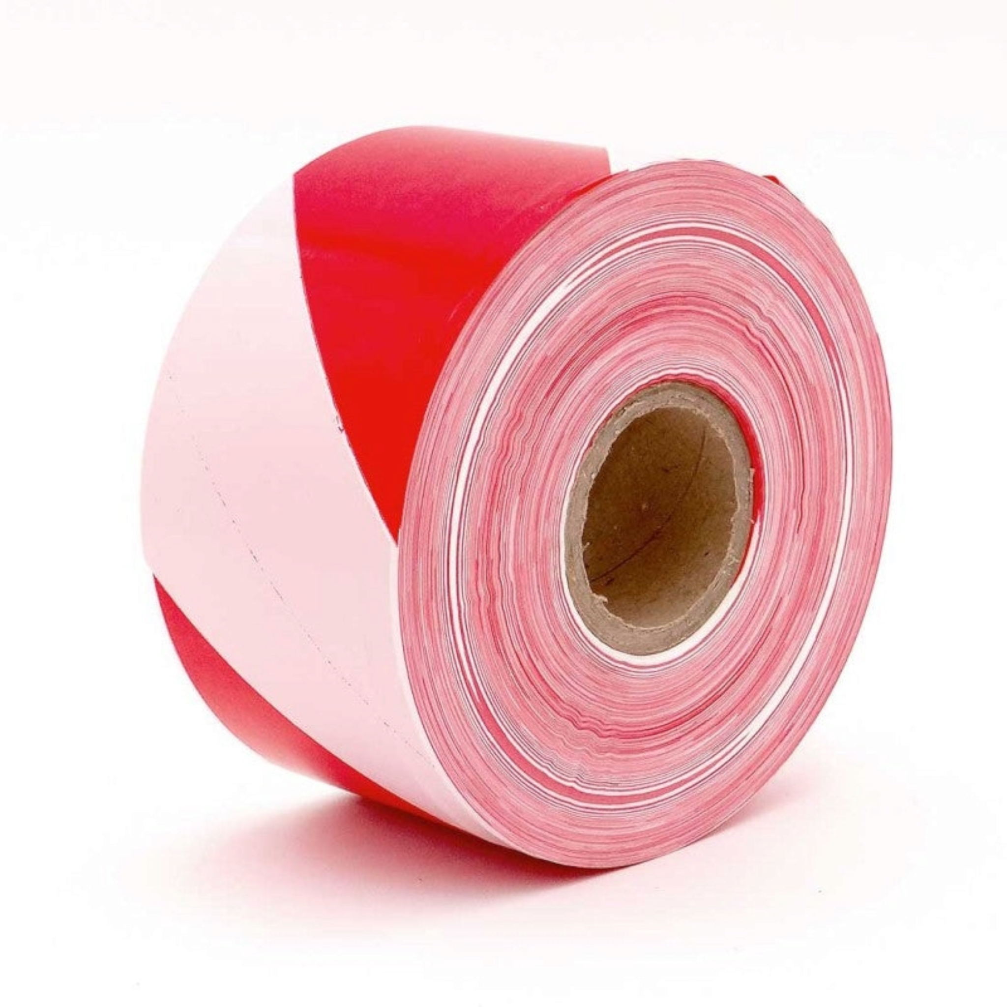 Barrier Safety Tape 75mmx500m Red and White