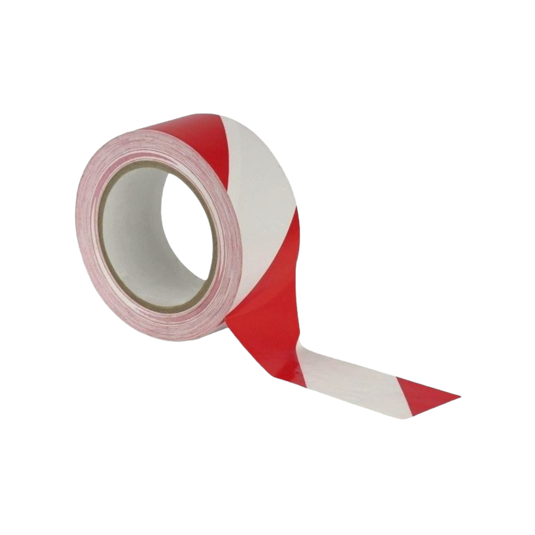 Barrier Safety Tape 75mmx500m Red and White