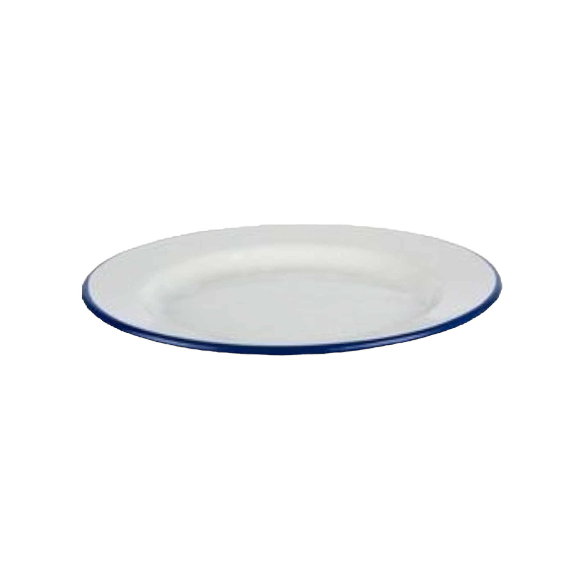 Enamel Color Dinner Plate 22cm