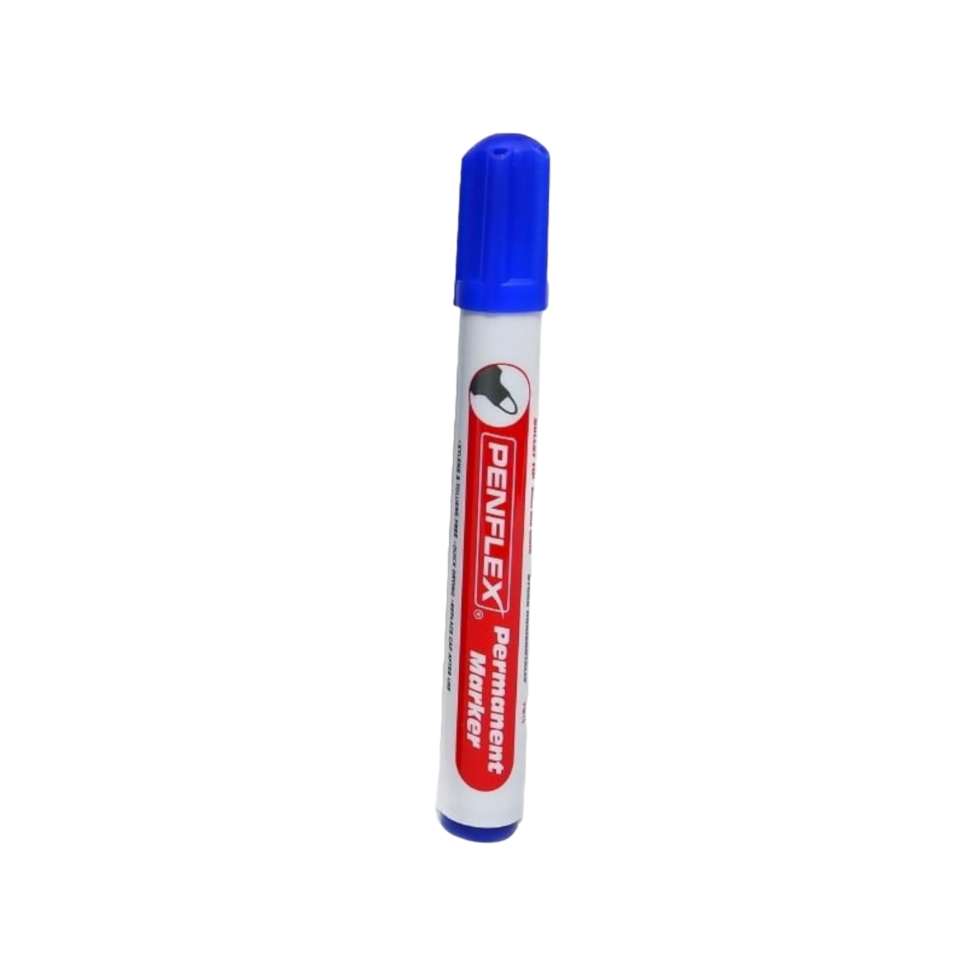 Penflex Bullet Marker Permenant Blue