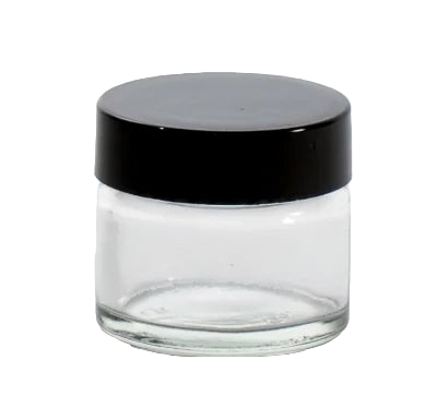 100ml Glass Cosmetic Jar with Lid W0059-100