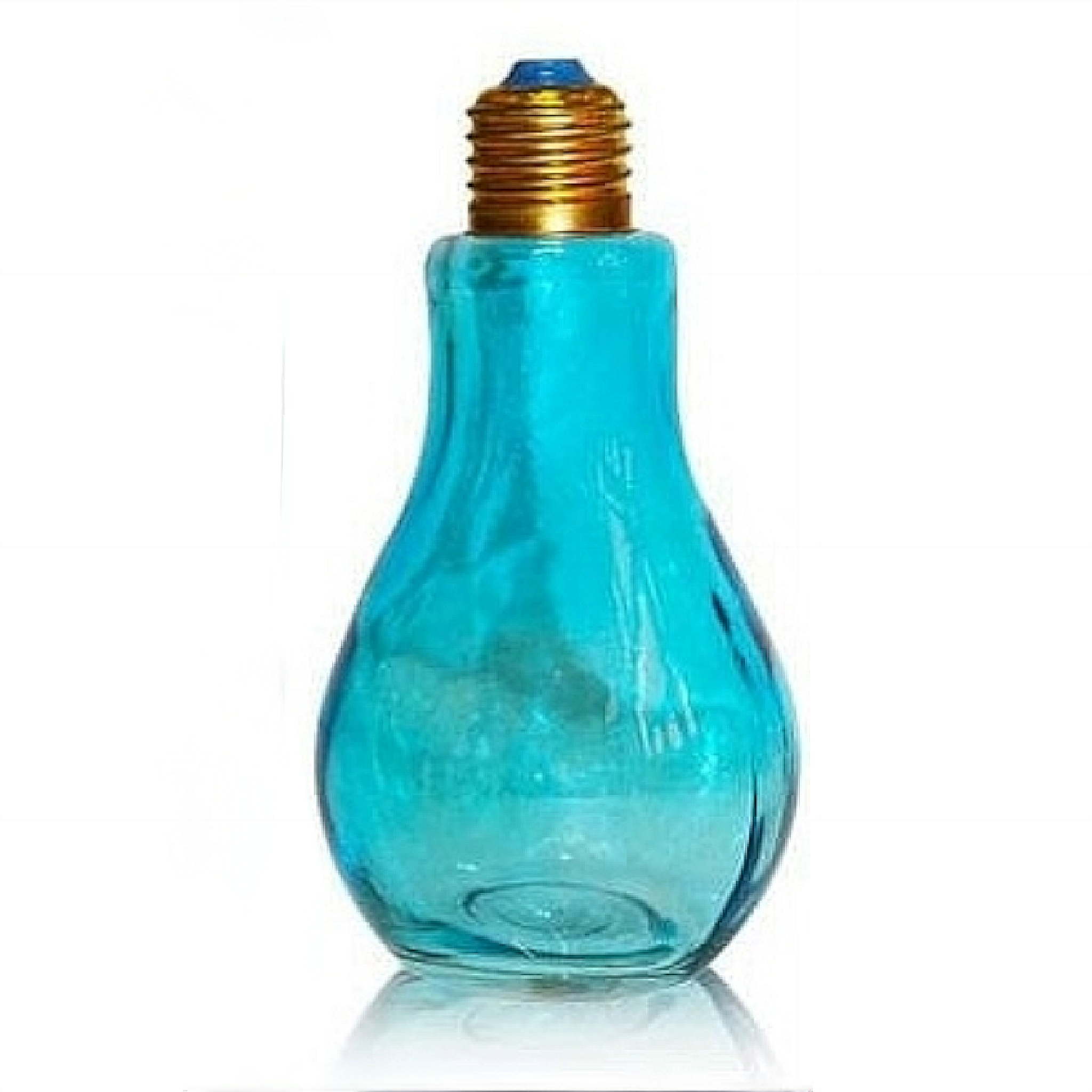 Glass Jar 45ml Bulb Shaped Assorted 26654