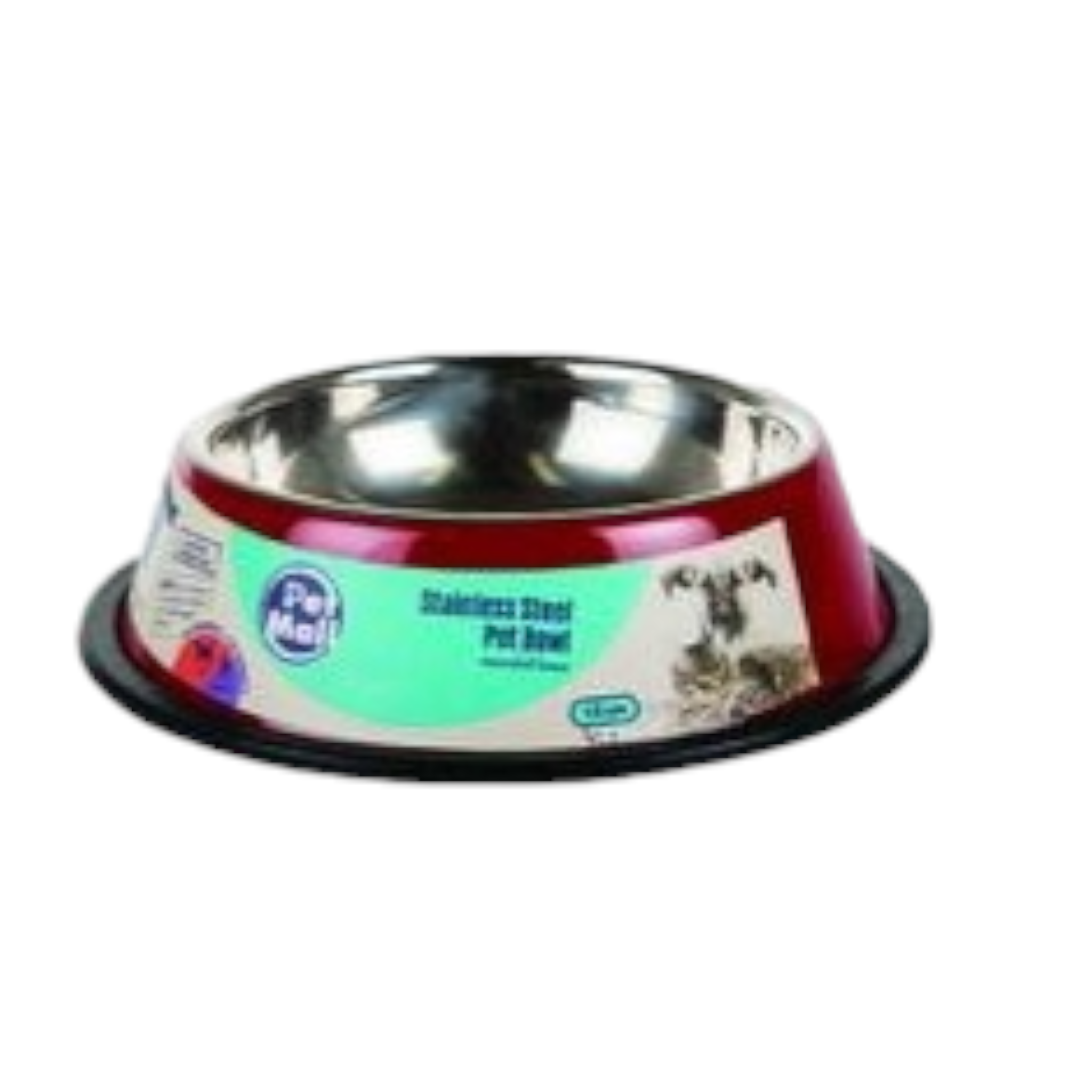 Pet Mall Dog/Cat Bowl 15cm Stainless Steel