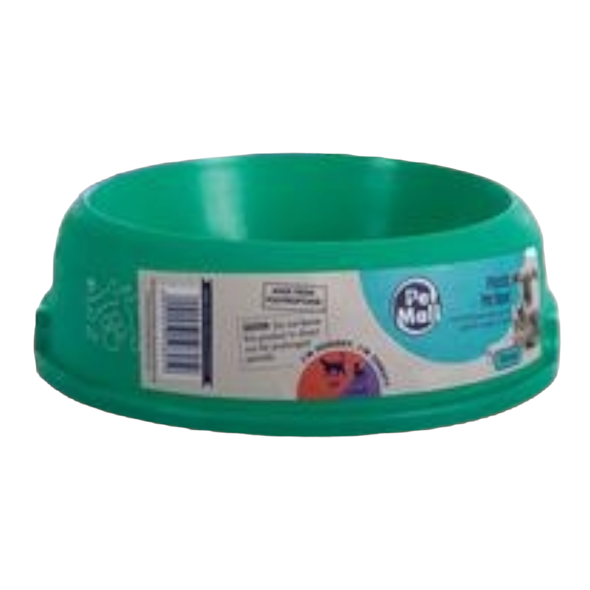 Pet Mall Dog Cat Plastic Bowl Large 16cm 1pc