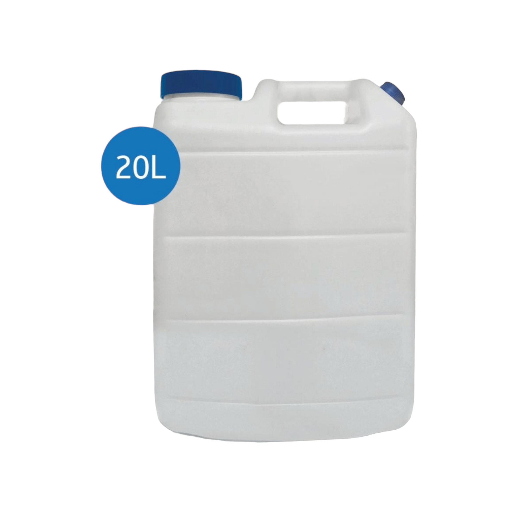 20L Jerry Can with Dual Lid - Heavy Duty Water Container