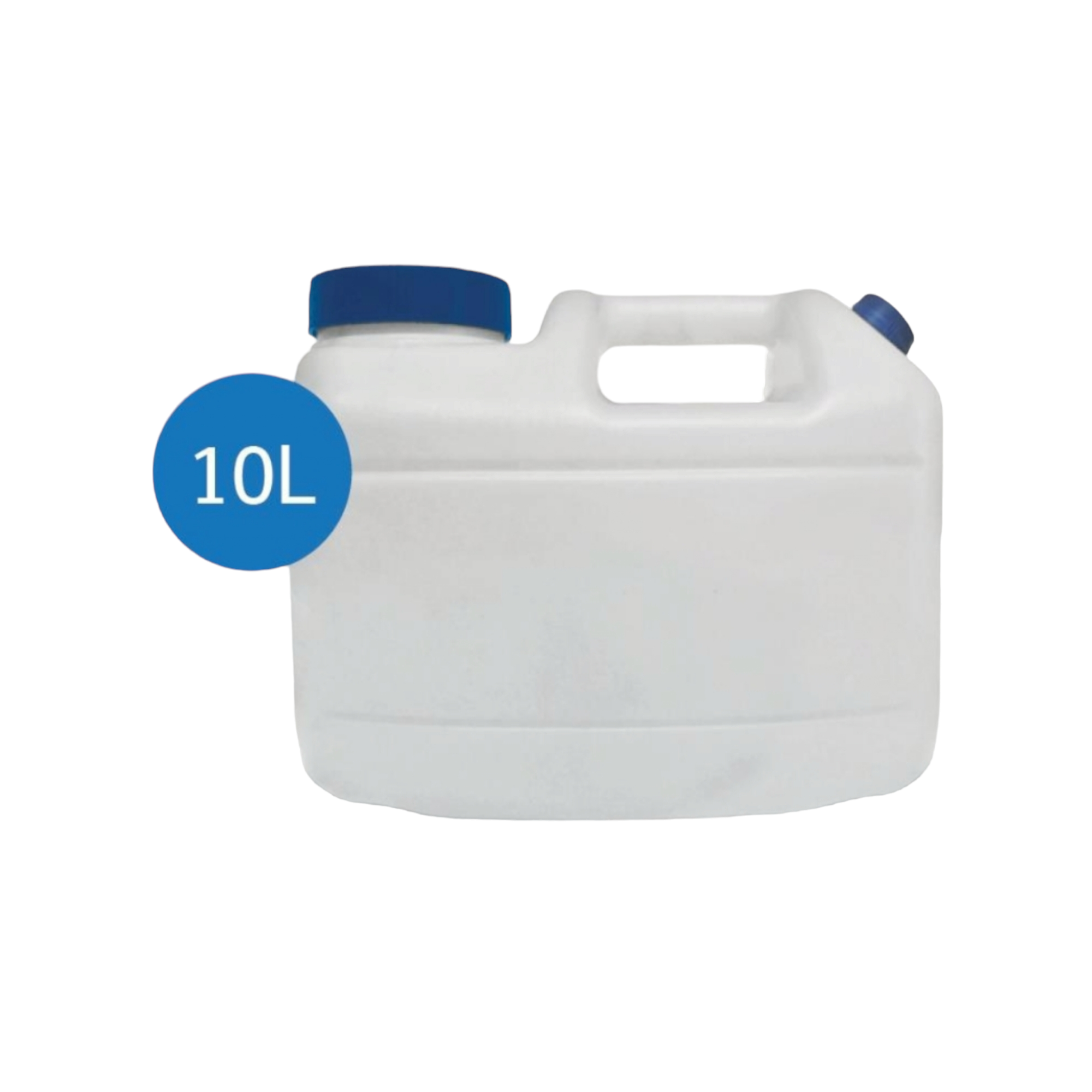 10L Jerry Can with Dual Lid - Heavy Duty Water Container