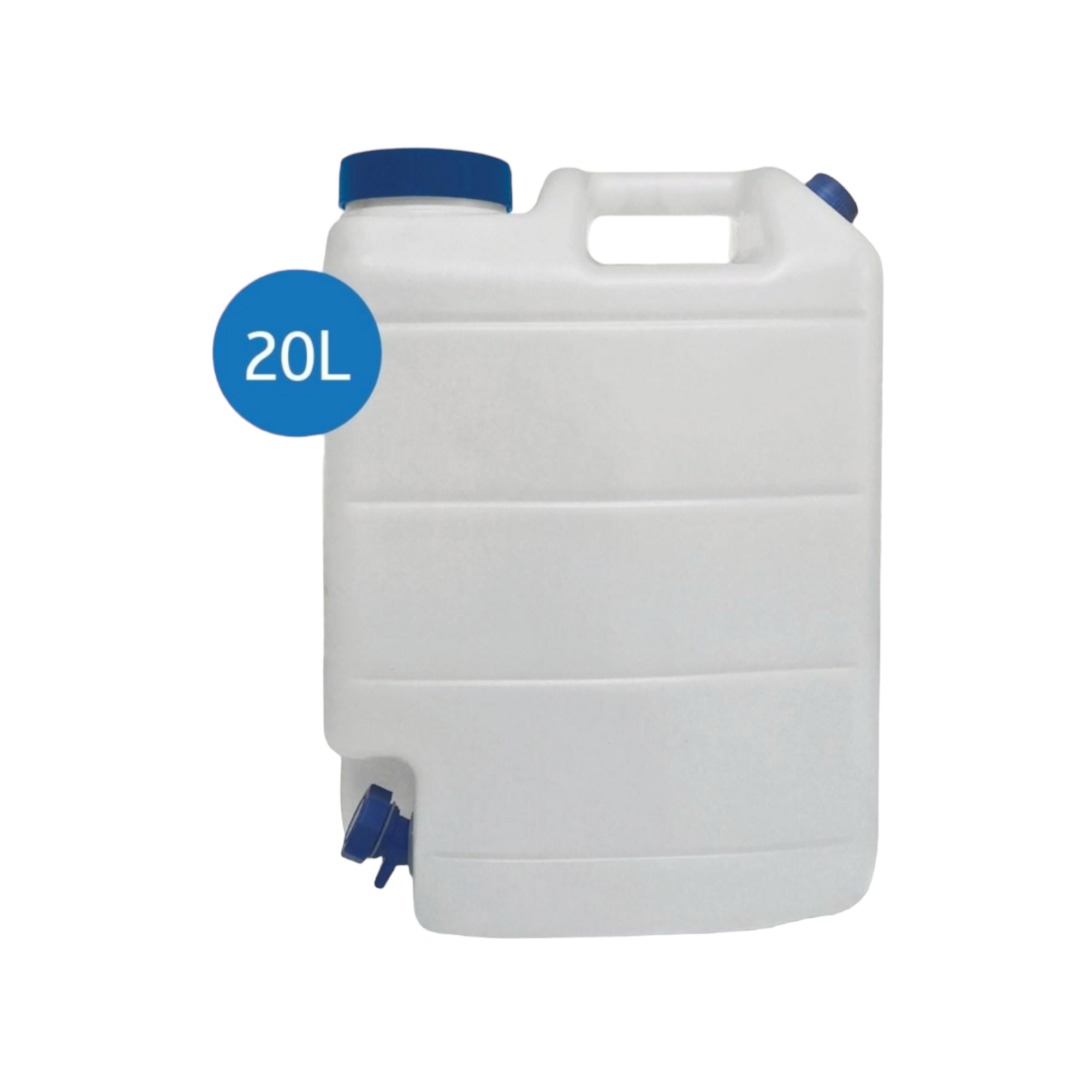 Tanica da 20 litri con rubinetto - ResistenteTanica da 20 litri con rubinetto - Resistente  